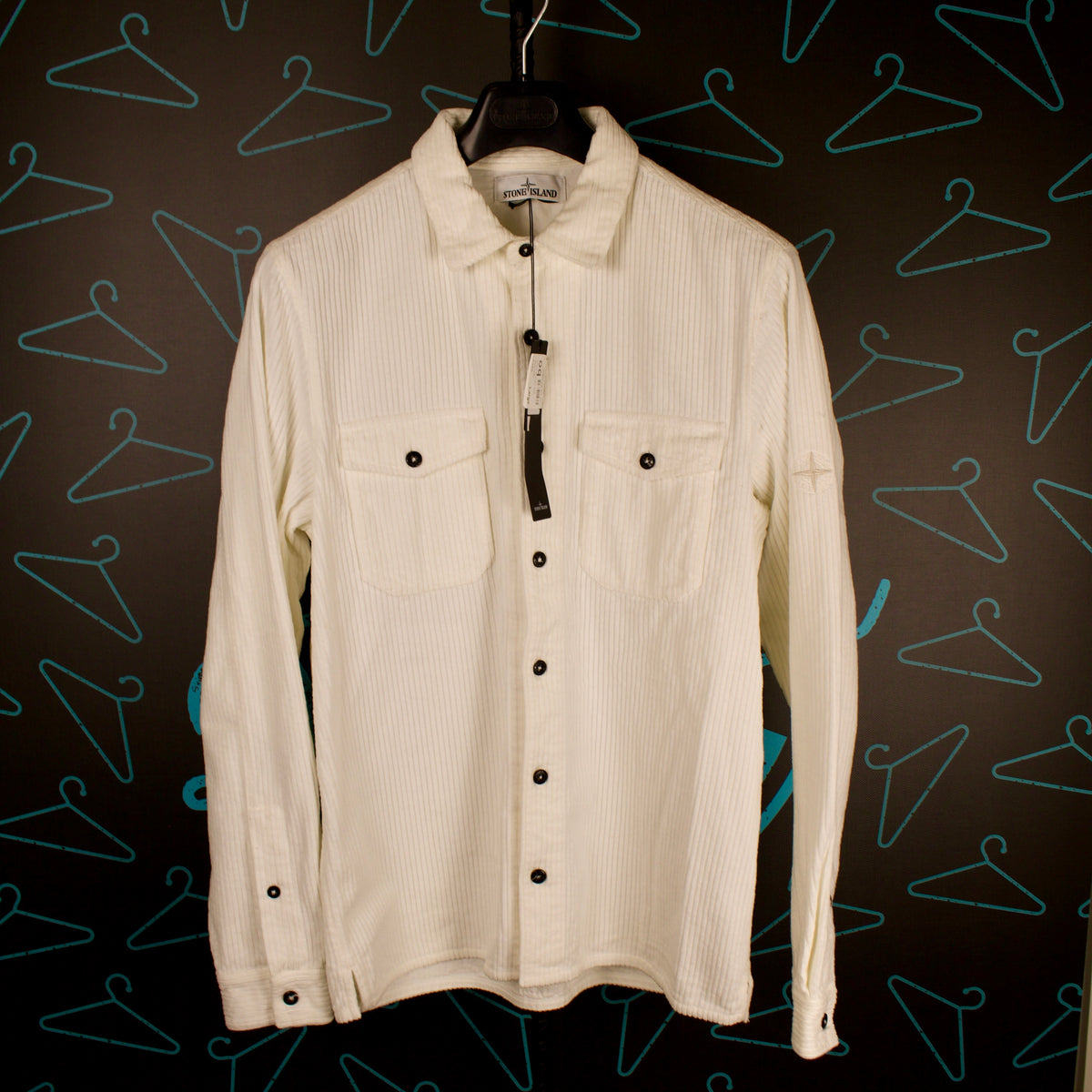 Stone Island A/W '21 Corduroy Overshirt - Medium/Large