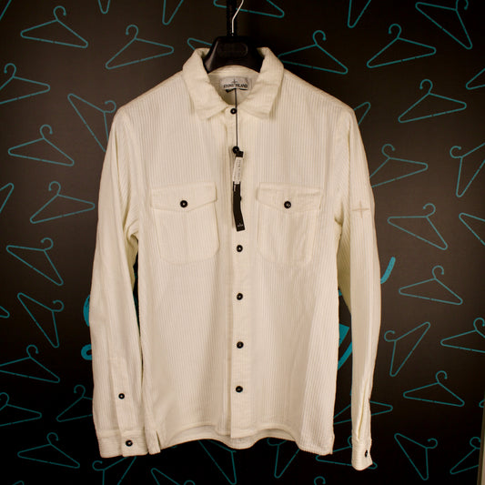 Stone Island A/W '21 Corduroy Overshirt - Medium/Large