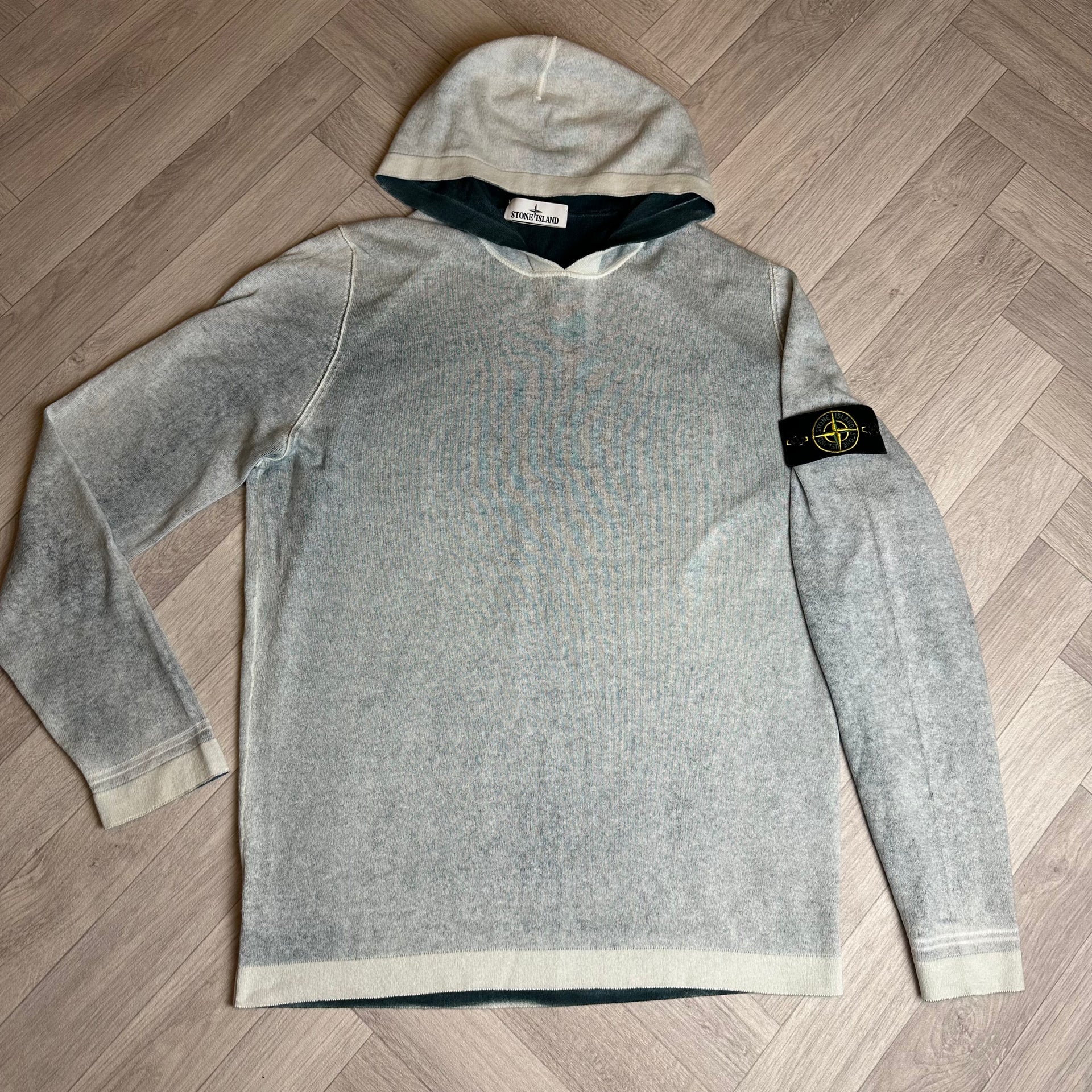 Stone island hot sale reversible sweatshirt
