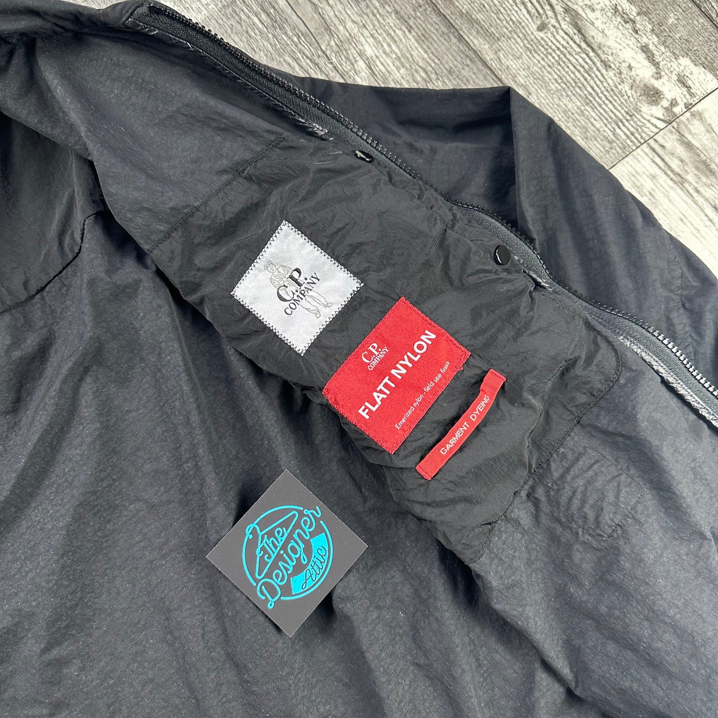 CP Company Metropolis Flatt Nylon Overshirt - Medium