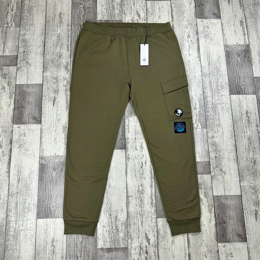CP Company Diagonal Raised Fleece Joggers - 2XL
