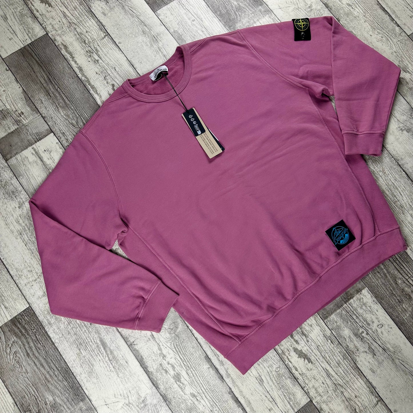 Stone Island Rosa Quartz Sweater - 3XL
