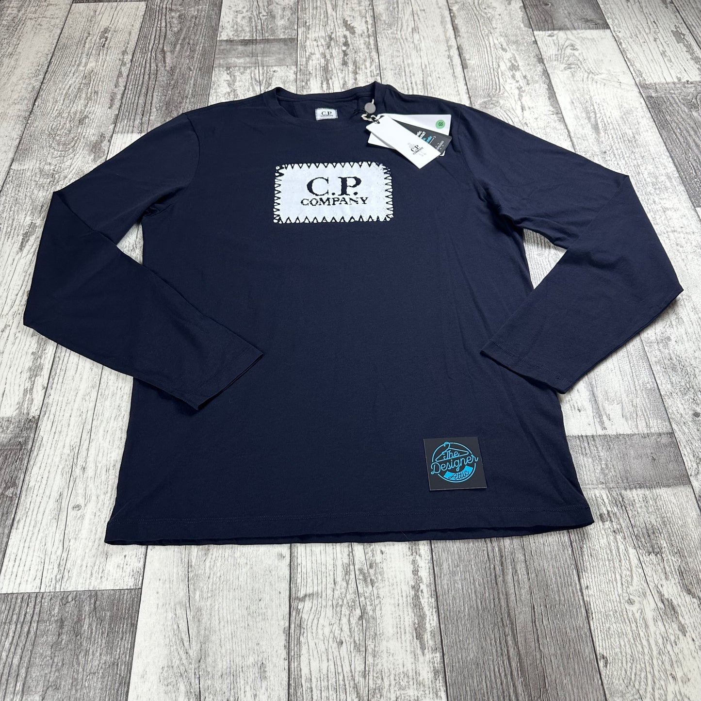 CP Company Classic print T-Shirt - Large