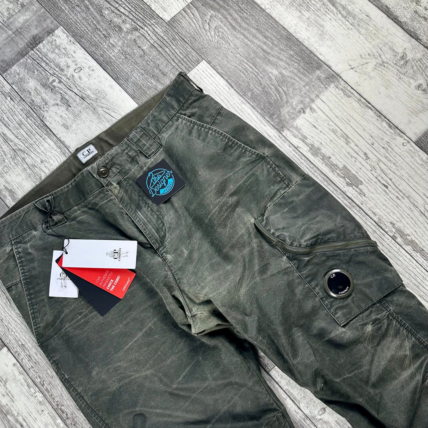 CP Company 50 Fili Plated cargos - Large