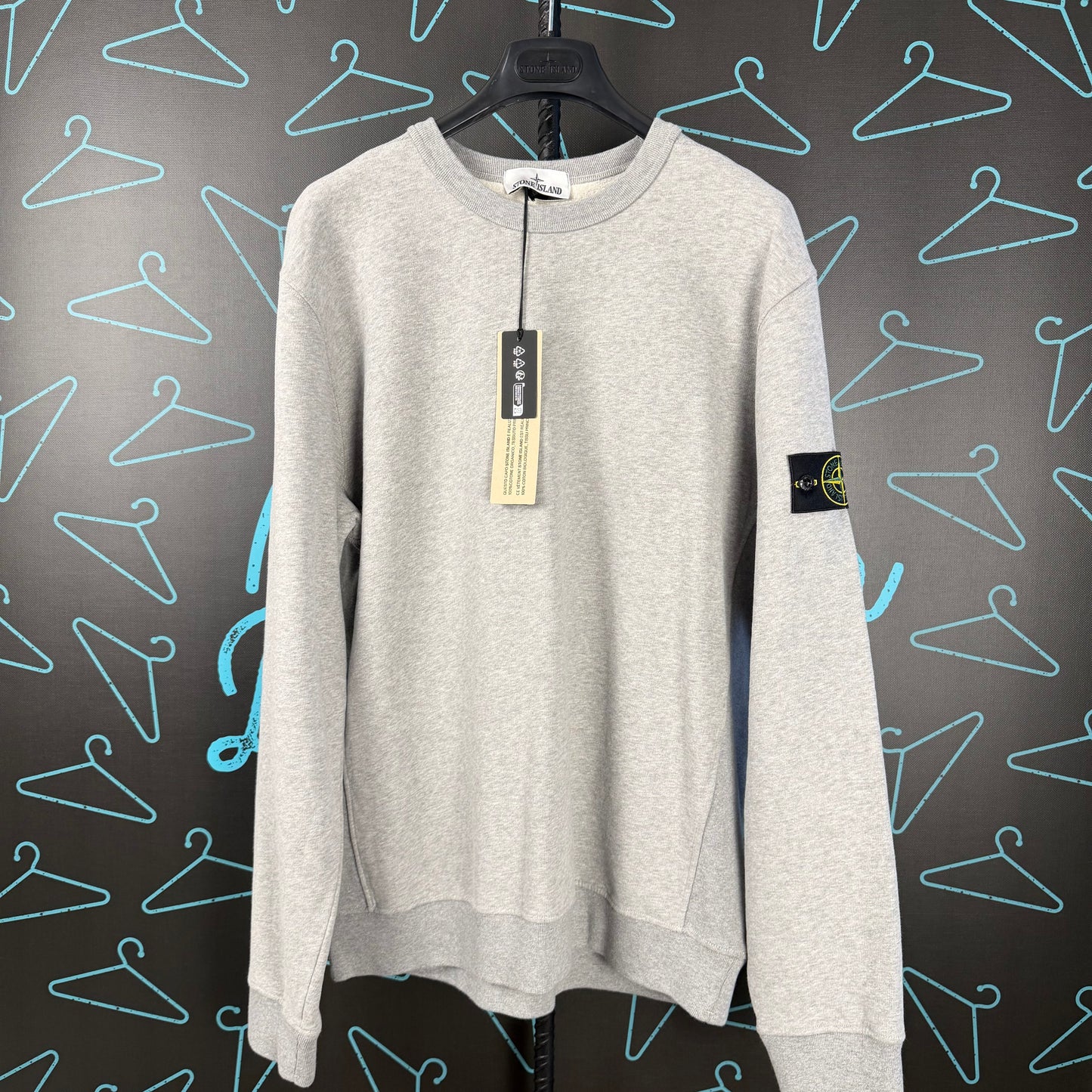 Stone Island A/W ‘25 Felpa Sweater - ExL
