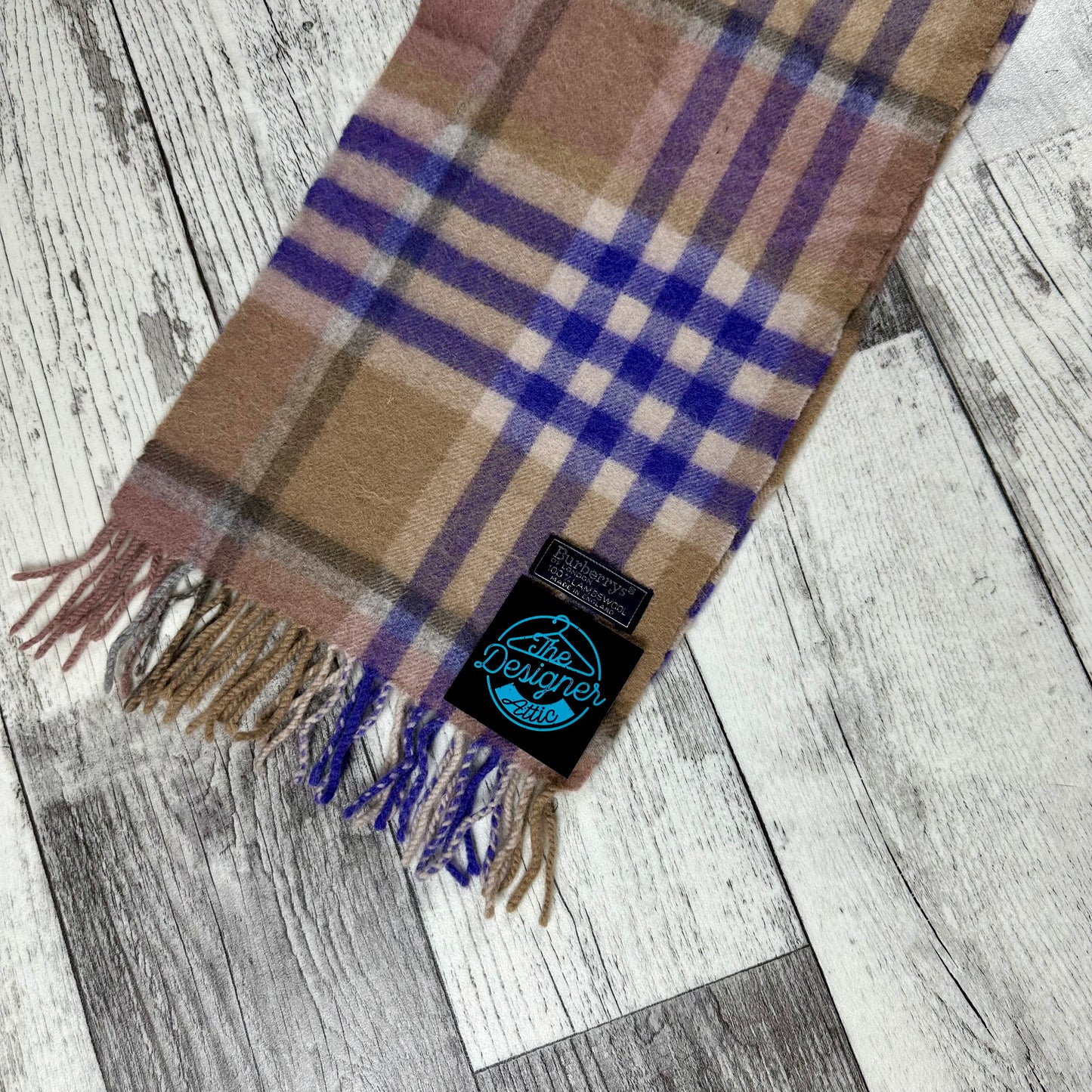 Burberry scarf