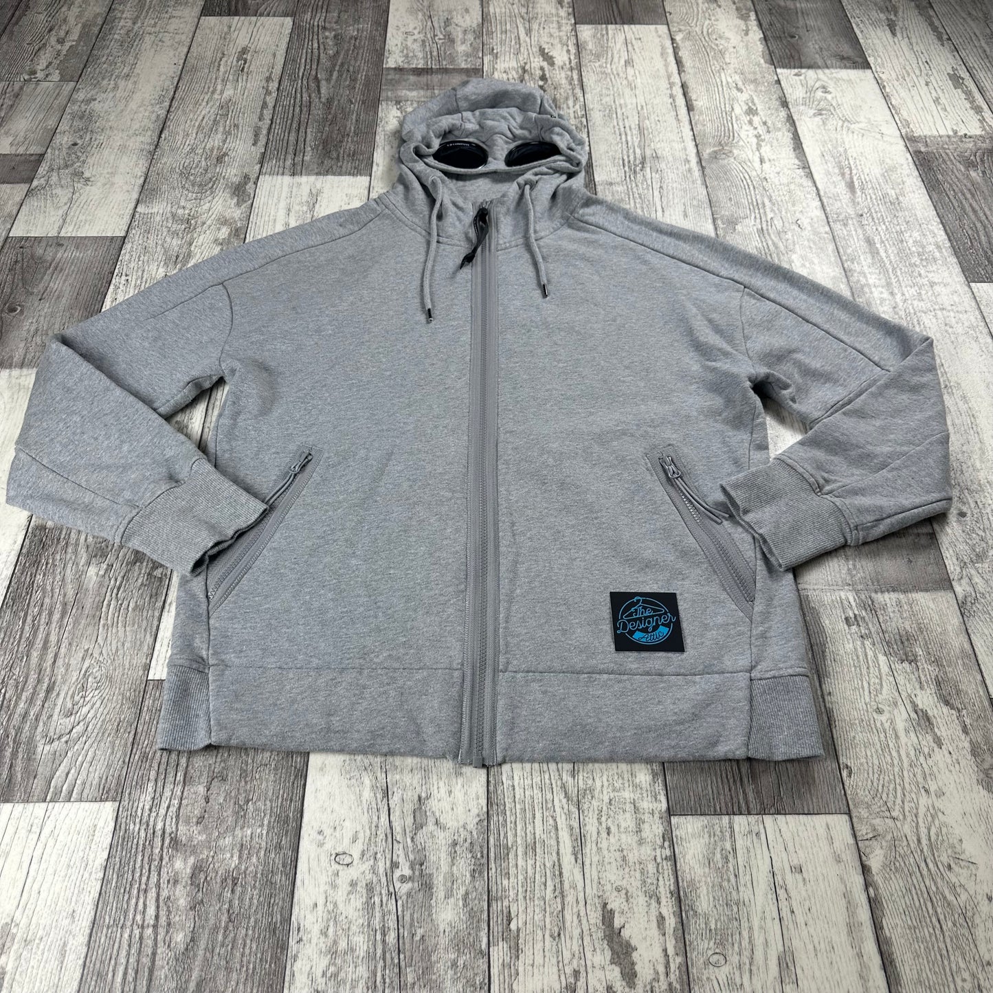 CP Company Goggle Zip Hoodie - ExL