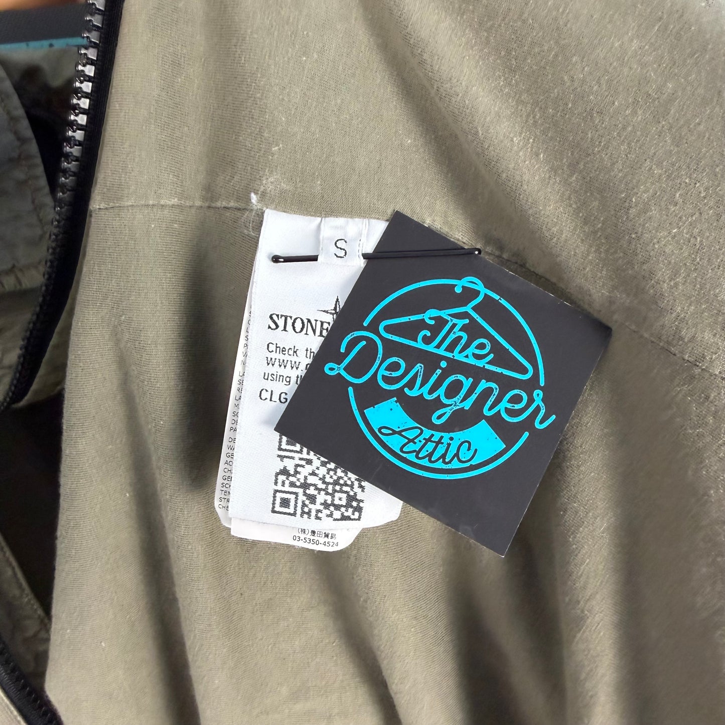 Stone Island Nylon Metal Overshirt - Small