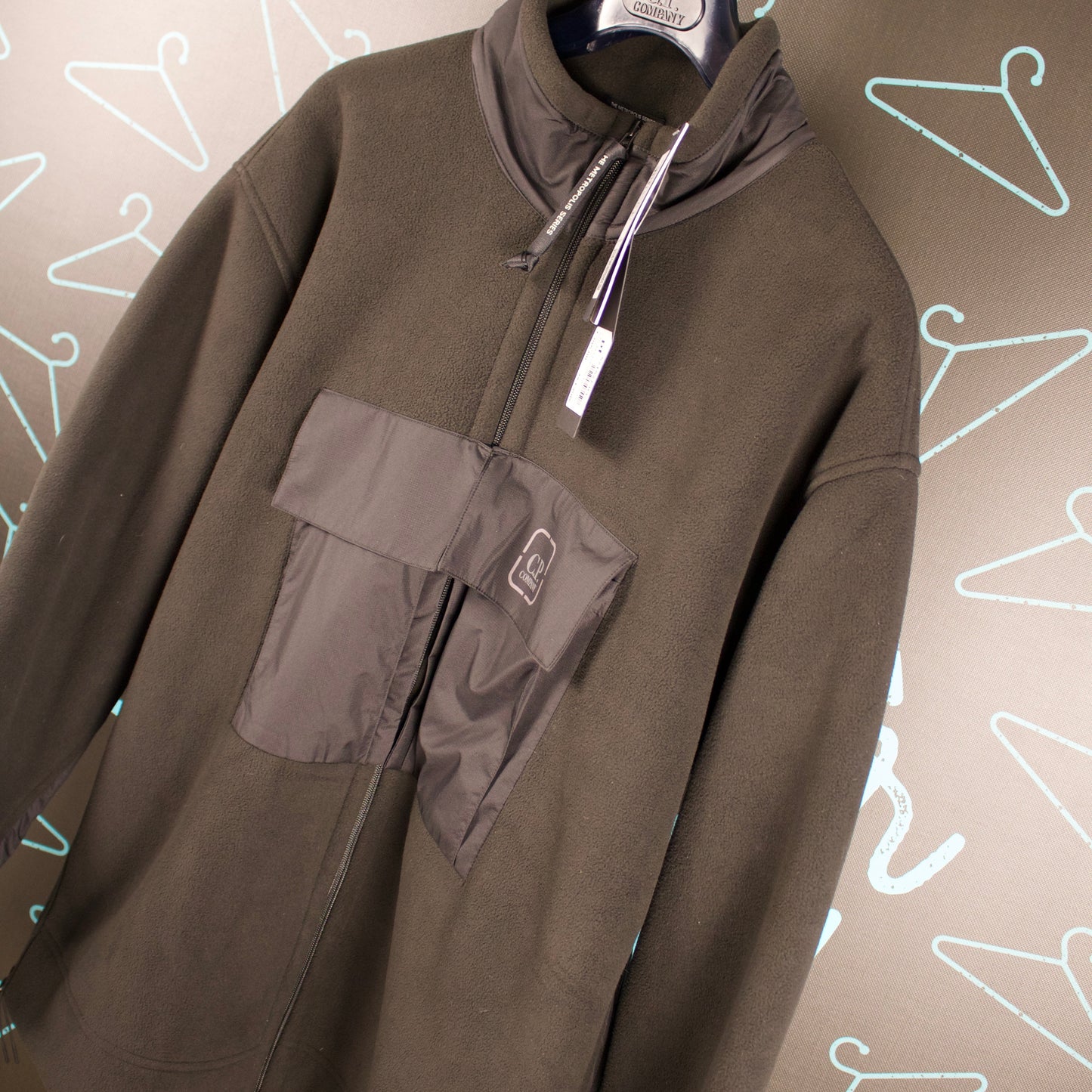 CP Company Metropolis Fleece - 3XL