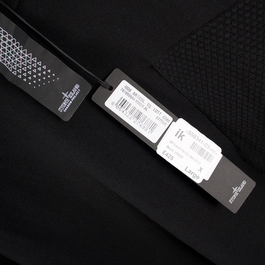 Stone Island S/S ‘21 Shadow Project Pocket Sweater - ExL