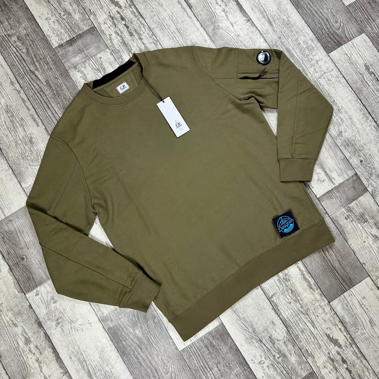 CP Company Diagonal Raised Fleece sweater - 2XL