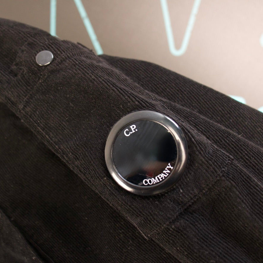 CP Company Corduroy 1/4 Zip - Medium