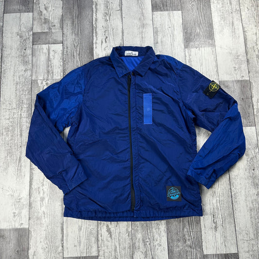Stone Island Nylon Metal Overshirt - Large
