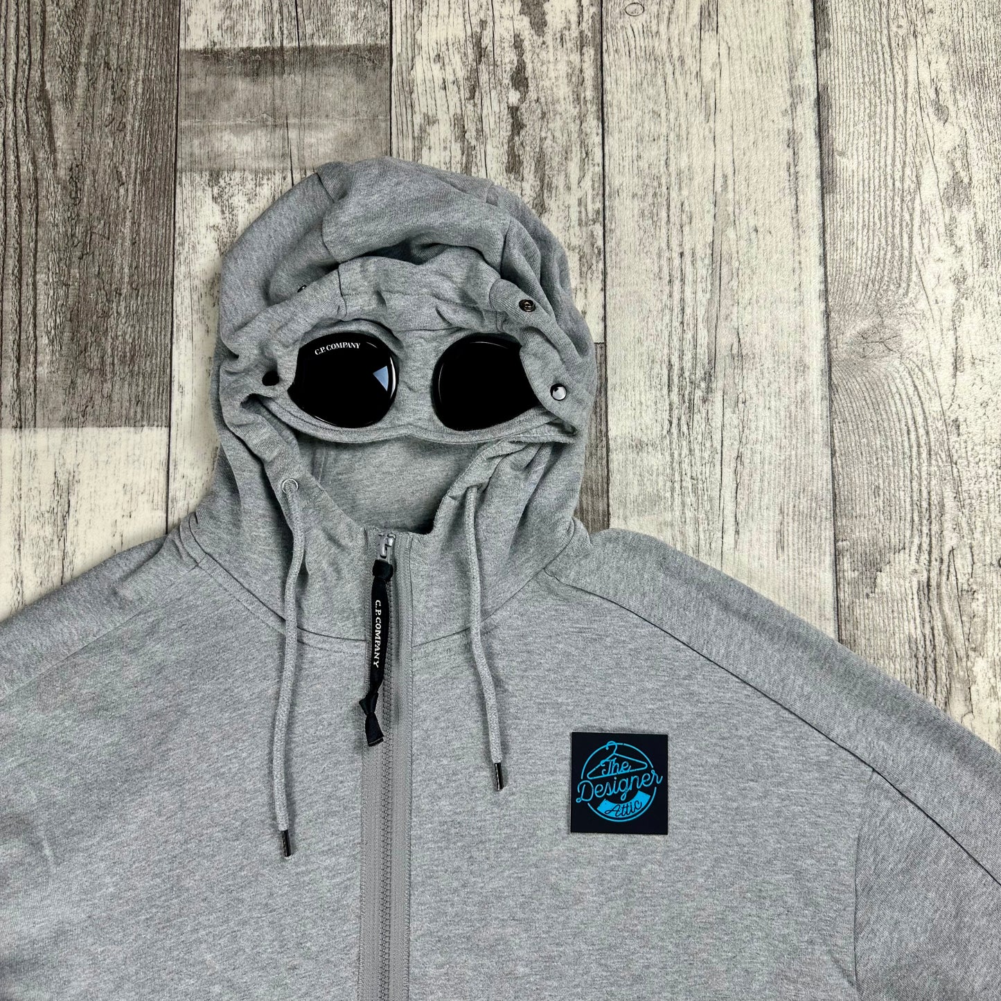 CP Company Goggle Zip Hoodie - ExL