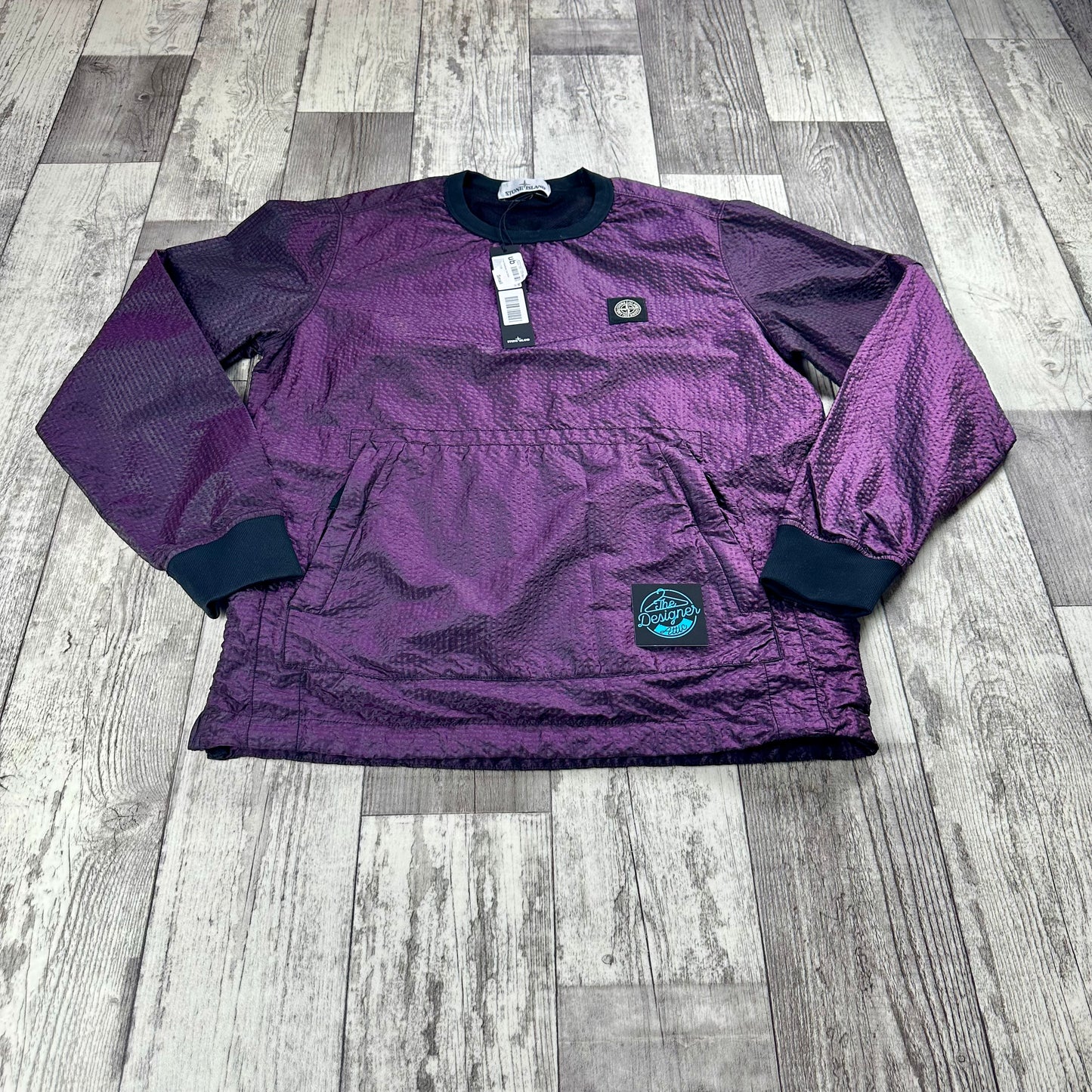 Stone Island A/W ‘20 Poly Frame Sweatshirt - Large