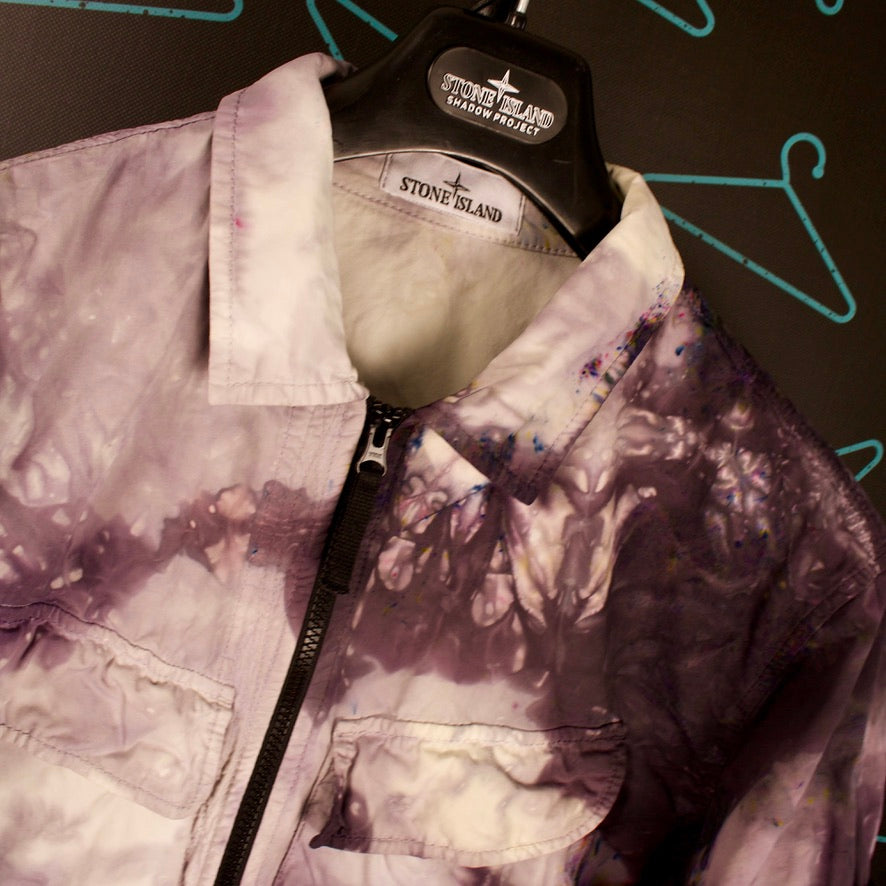 Stone Island A/W '22 "Storm Rain" Overshirt - ExL