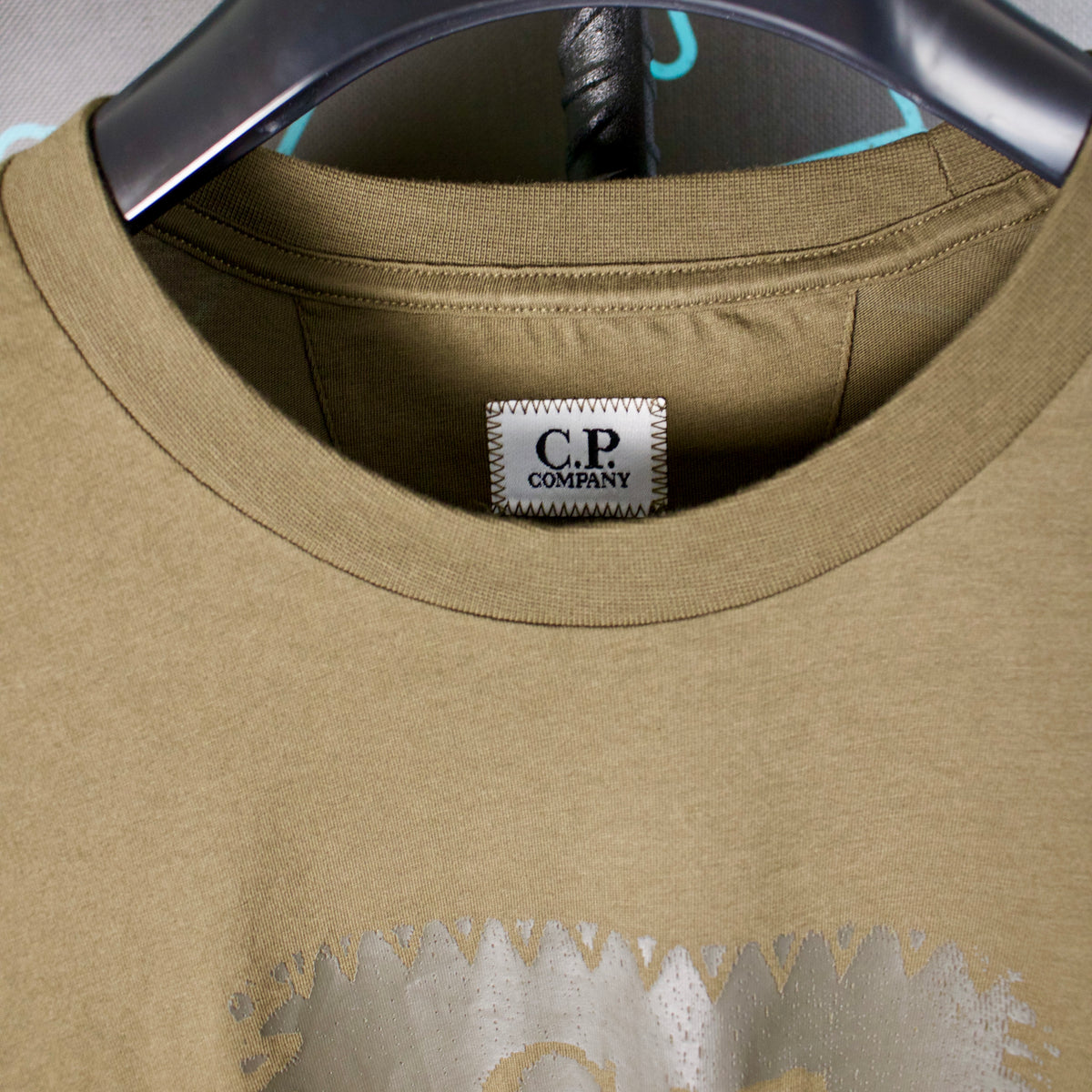 CP Company Block Logo T-Shirt - Small / Medium