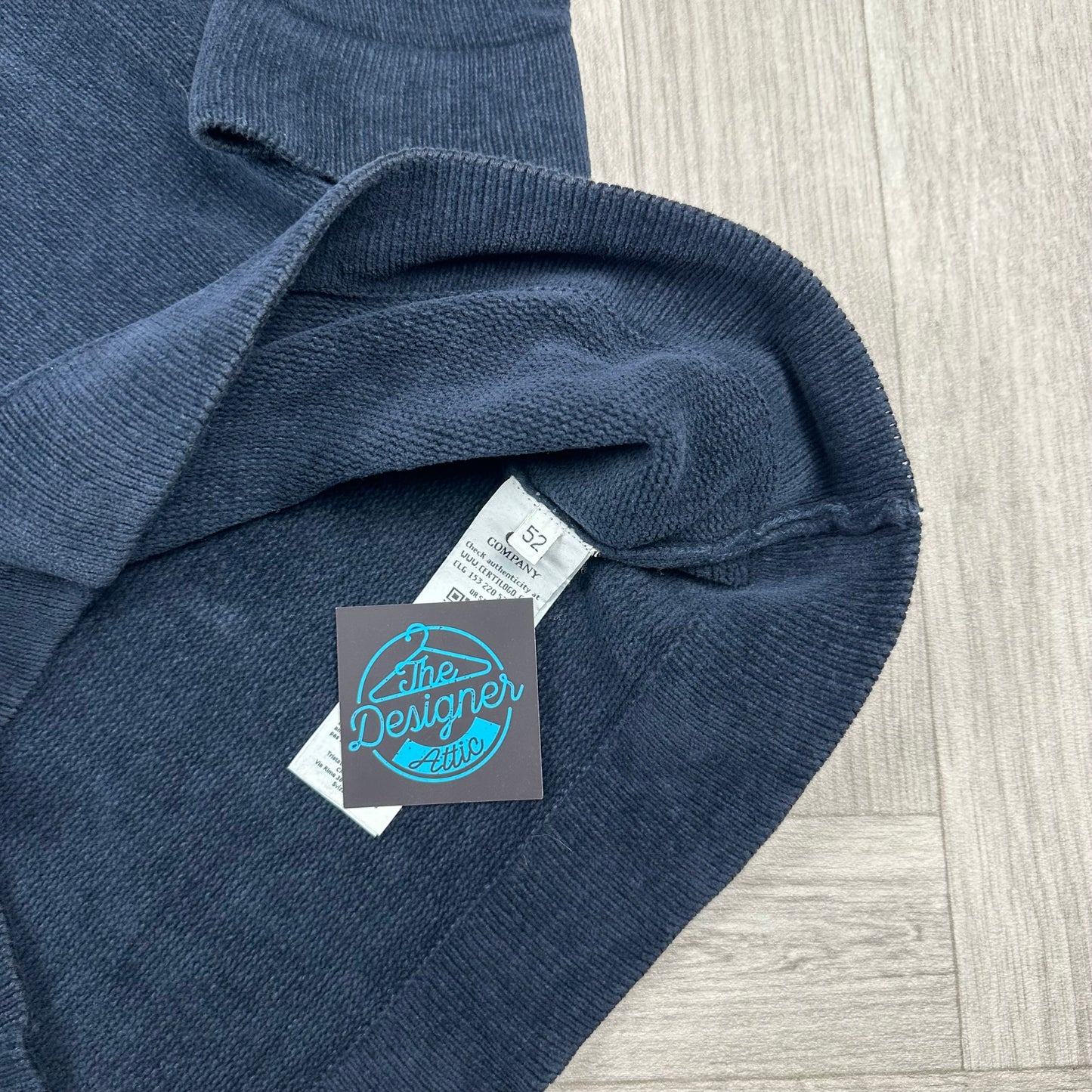 CP Company Mock Sweater - Medium