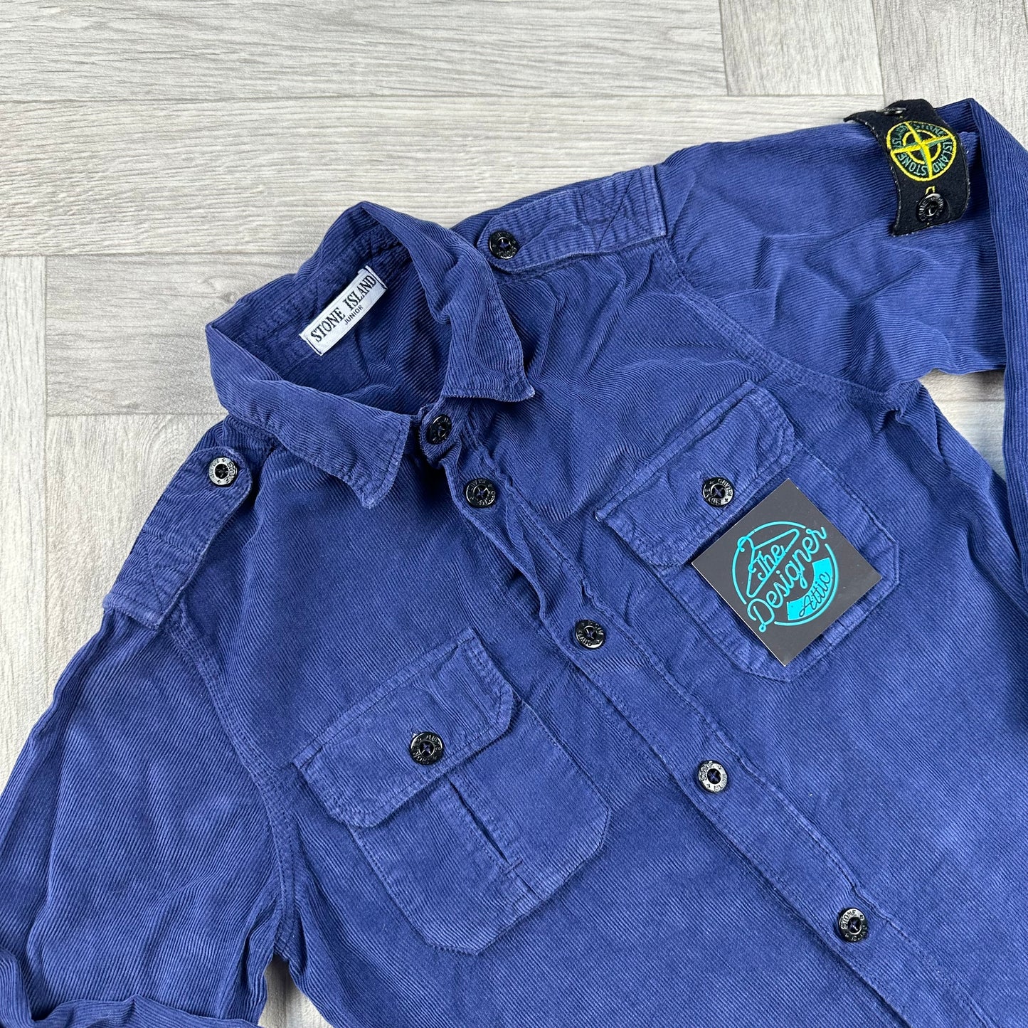 Stone Island Corduroy Overshirt - Age 8