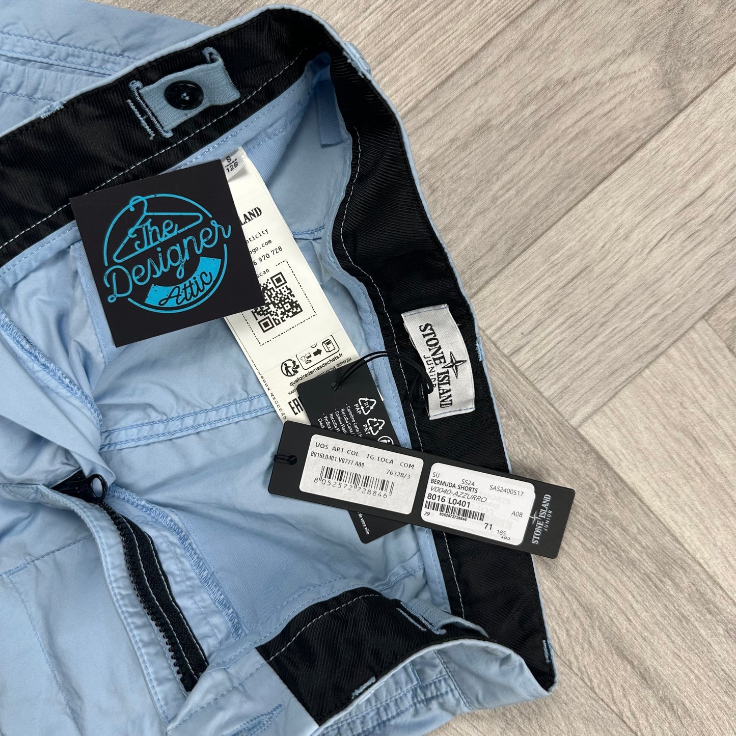 Stone Island Cargo shorts SS24 - Age 8