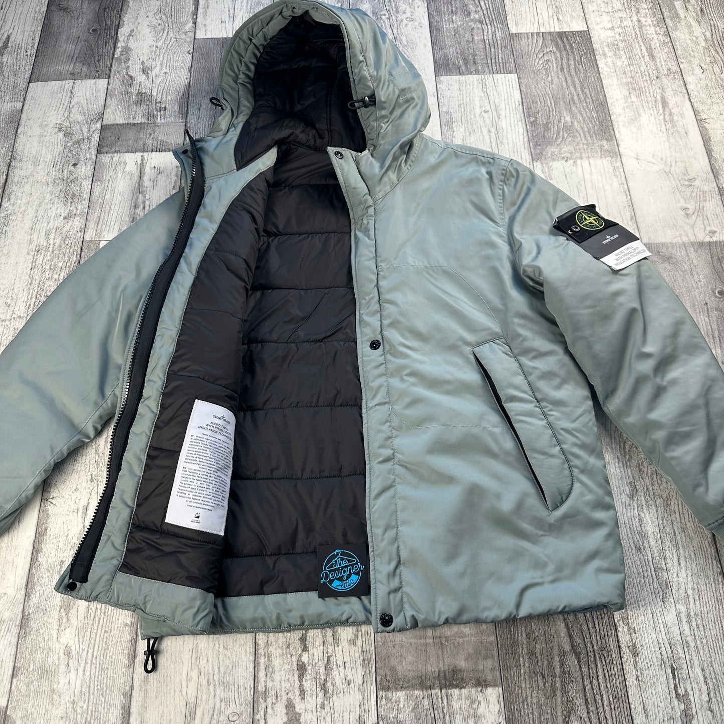 Stone Island Micro Twill - Large