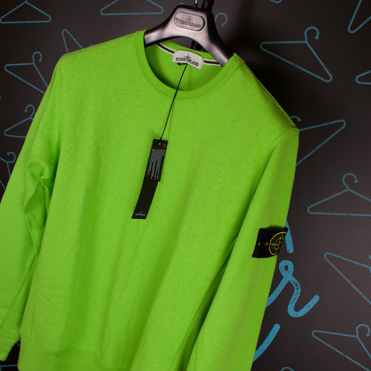 Stone Island Sweater - Large