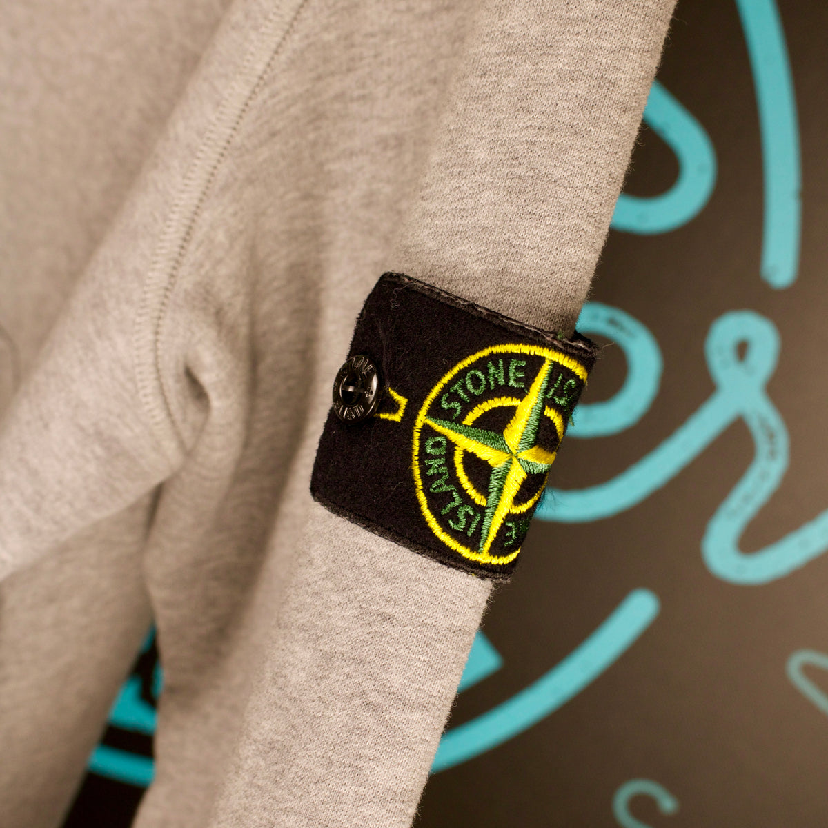 Stone Island A/W '22 Full Zip Sweater - ExL