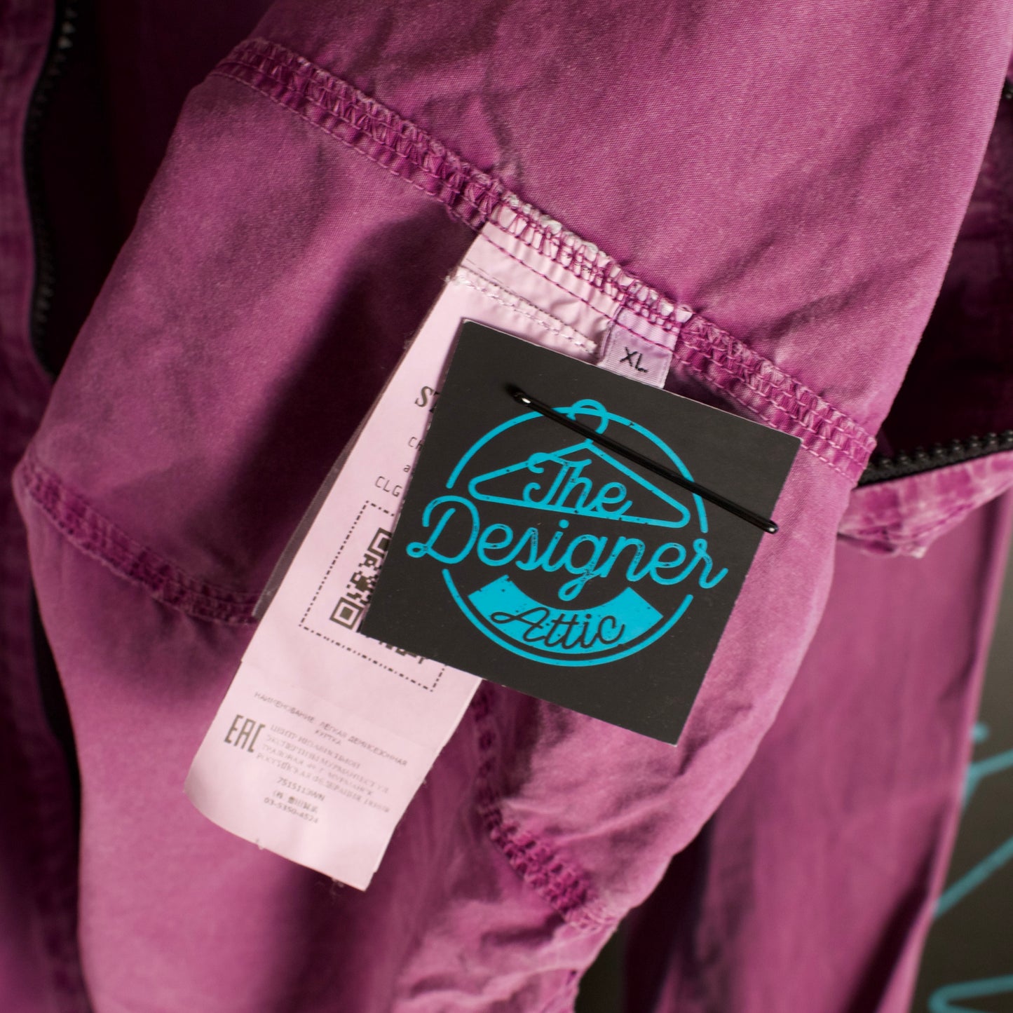 Stone Island A/W '21 Overshirt - Large