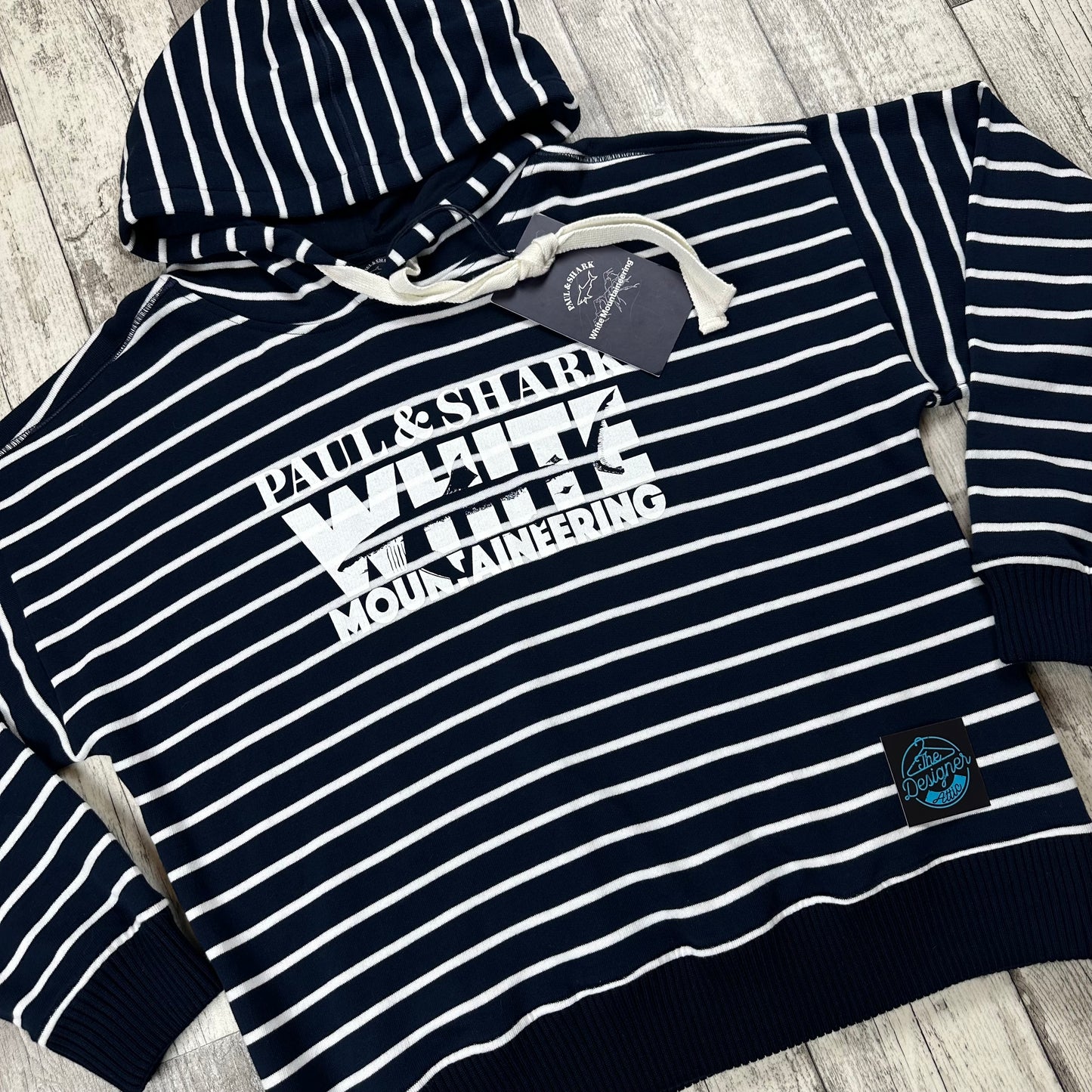 Paul & Shark x White Mountaineering hoodie - Large
