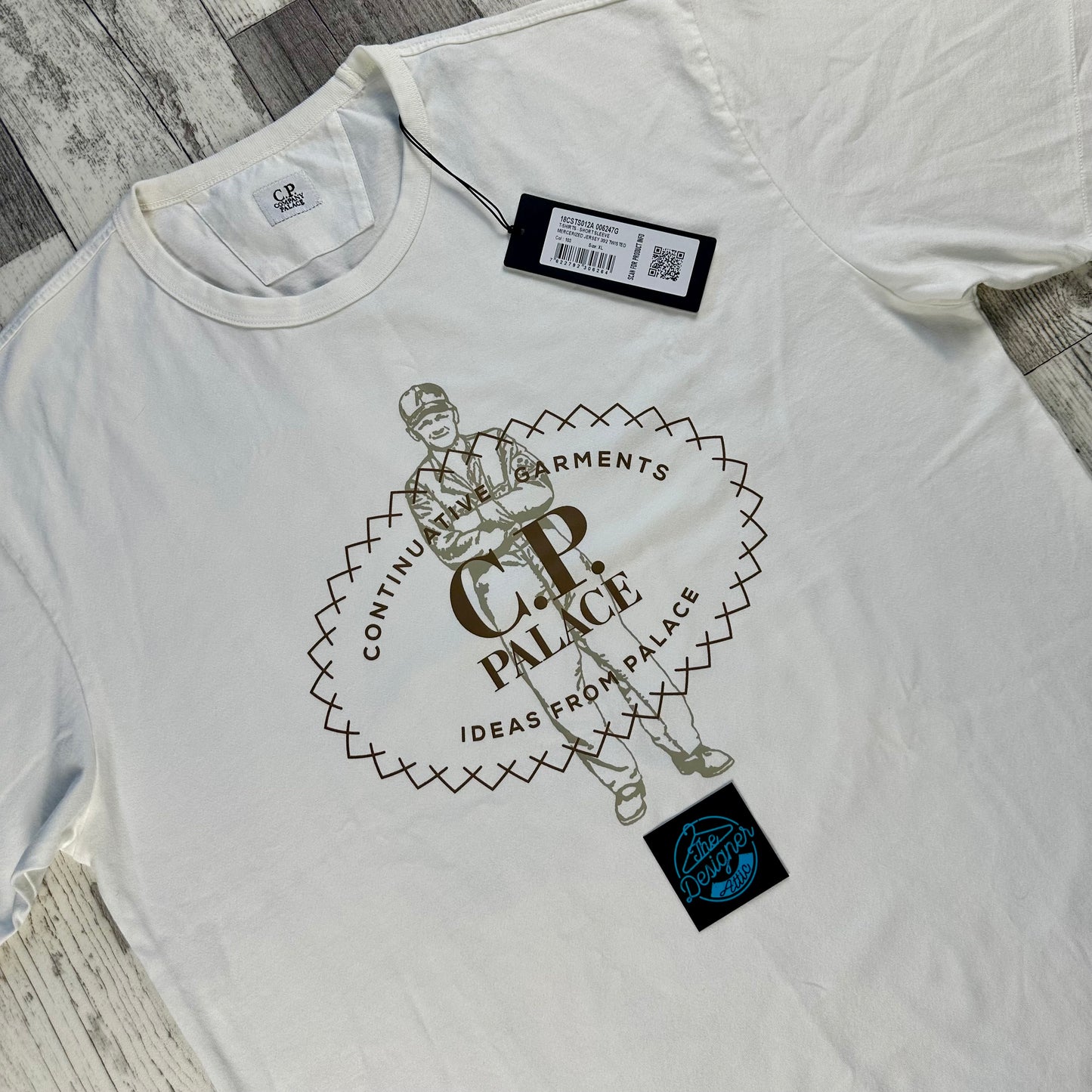 CP Company x Palace T-shirt - 2XL