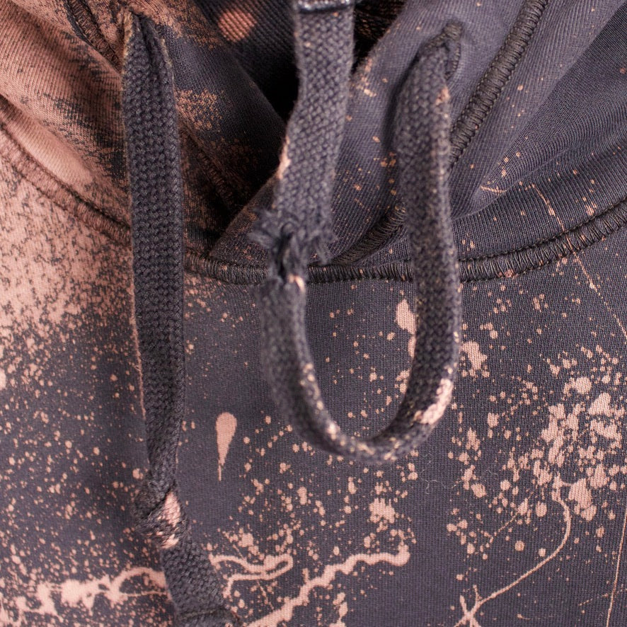 Stone Island S/S '20 Bleached Hoodie - ExL