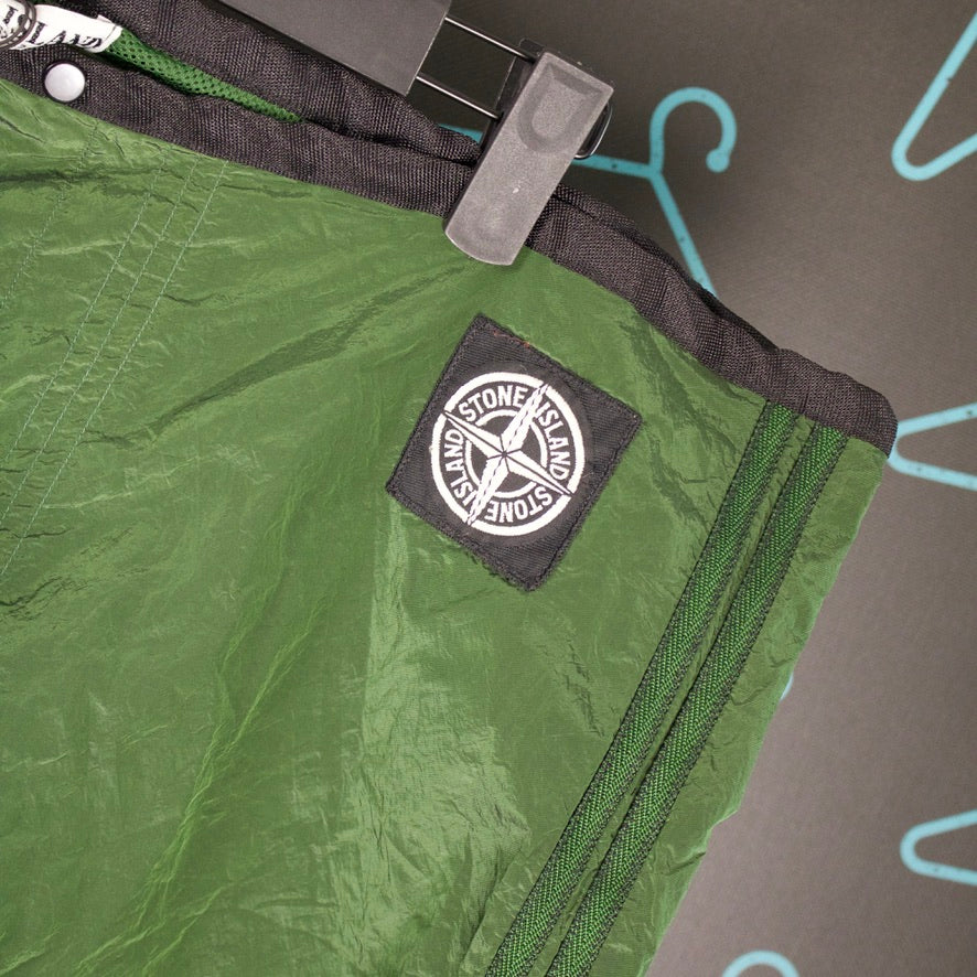 Stone Island S/S '06 Vintage Nylon Sheen Swim Shorts - 2XL / 3XL