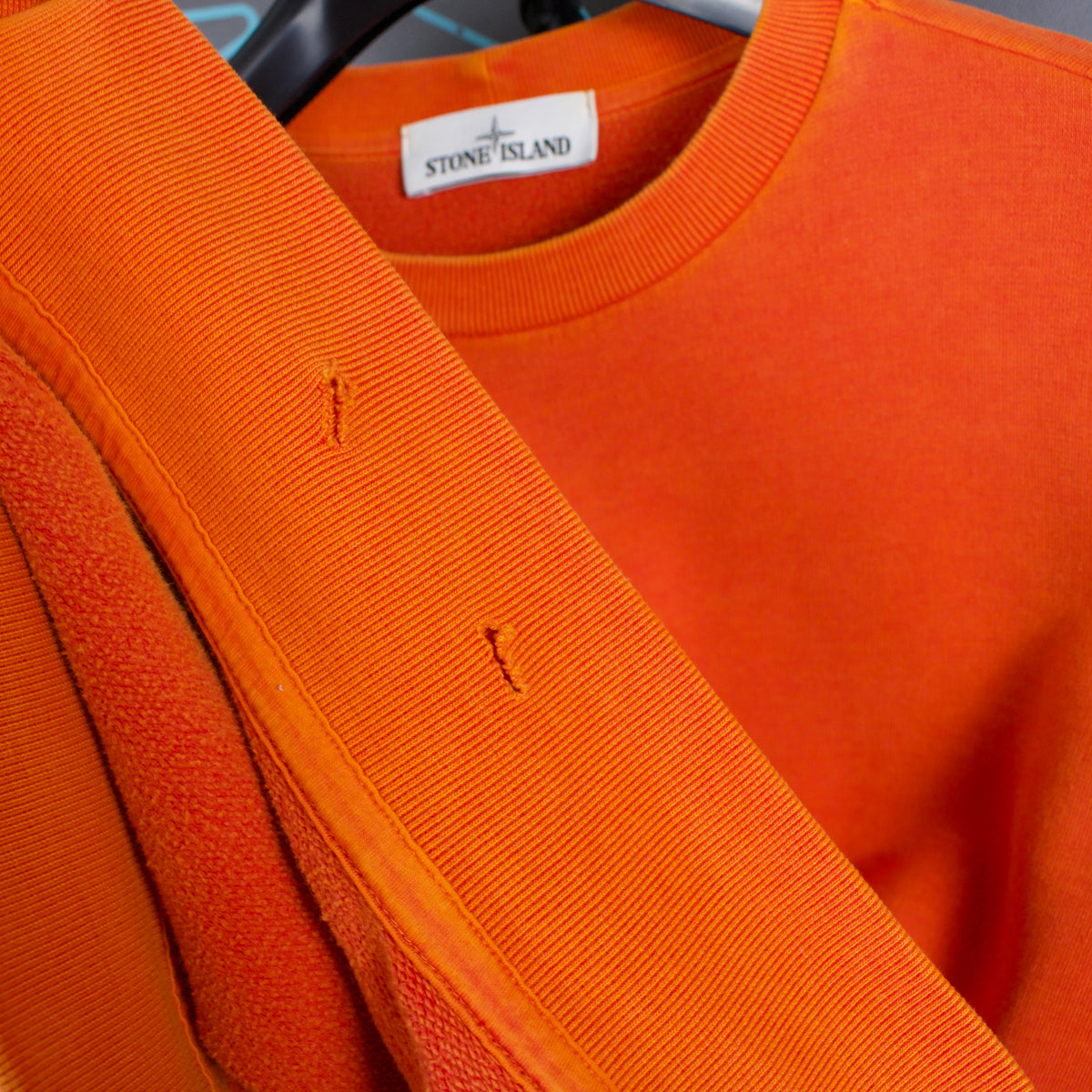 Stone Island Pocketed Sweater - ExL
