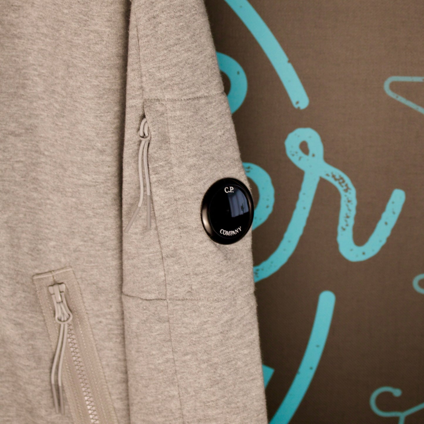 CP Company 1/4 Zip Sweater - ExL