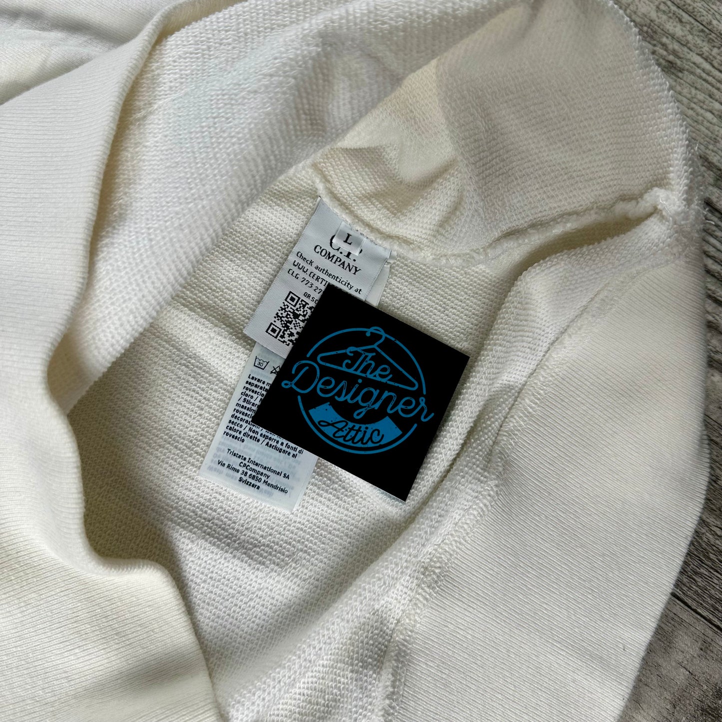 CP Company Cars and Comics Hoodie - Medium