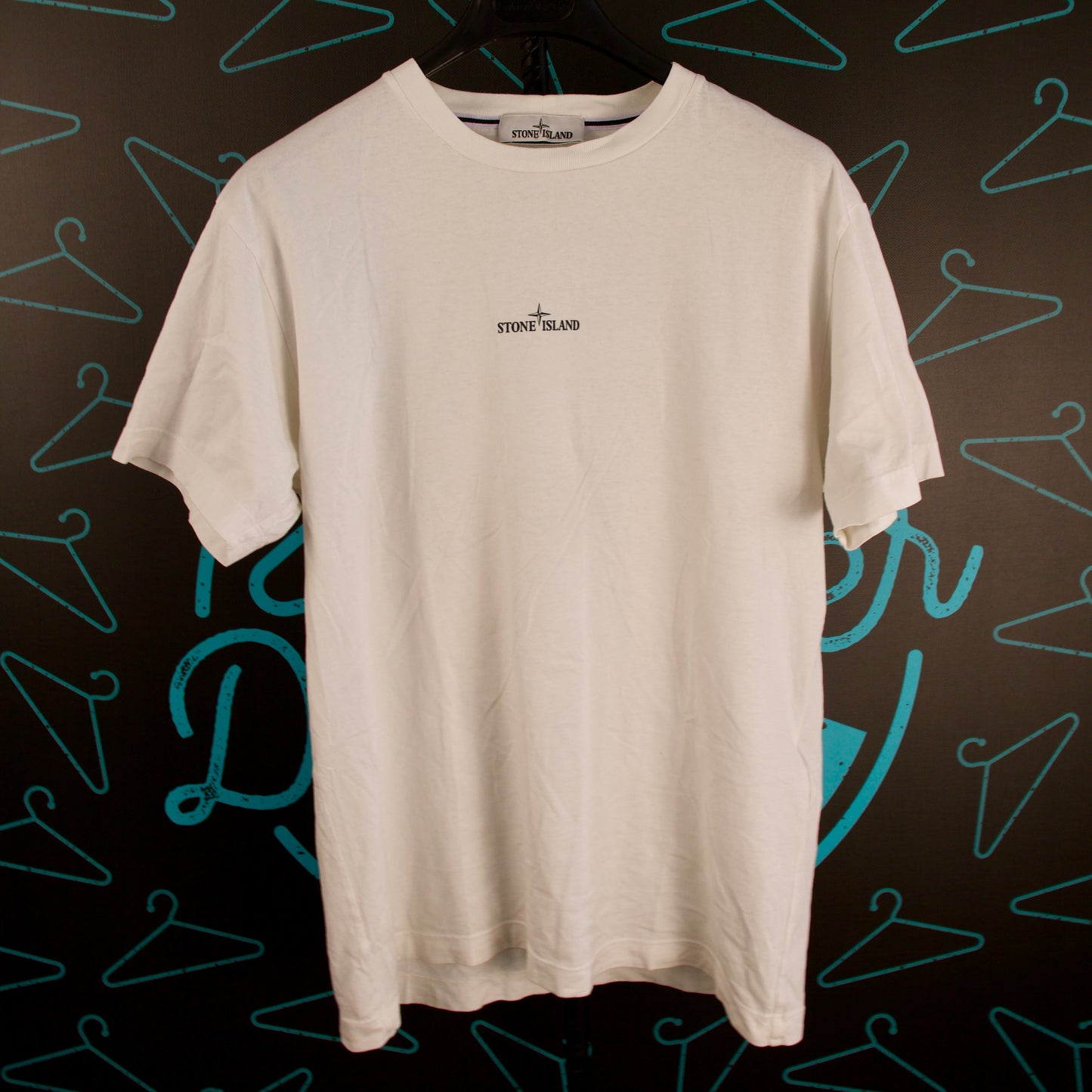SALE! Stone Island S/S ‘22 Compass T-Shirt - Medium