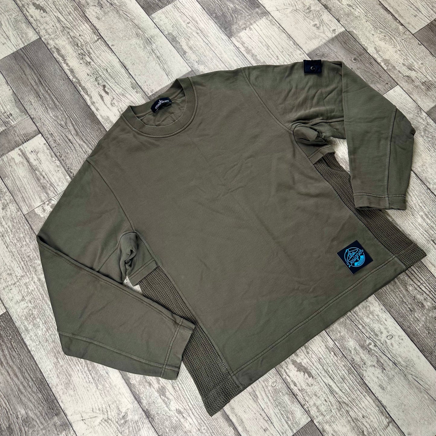 Stone Island Shadow Project Mesh Sweater - ExL