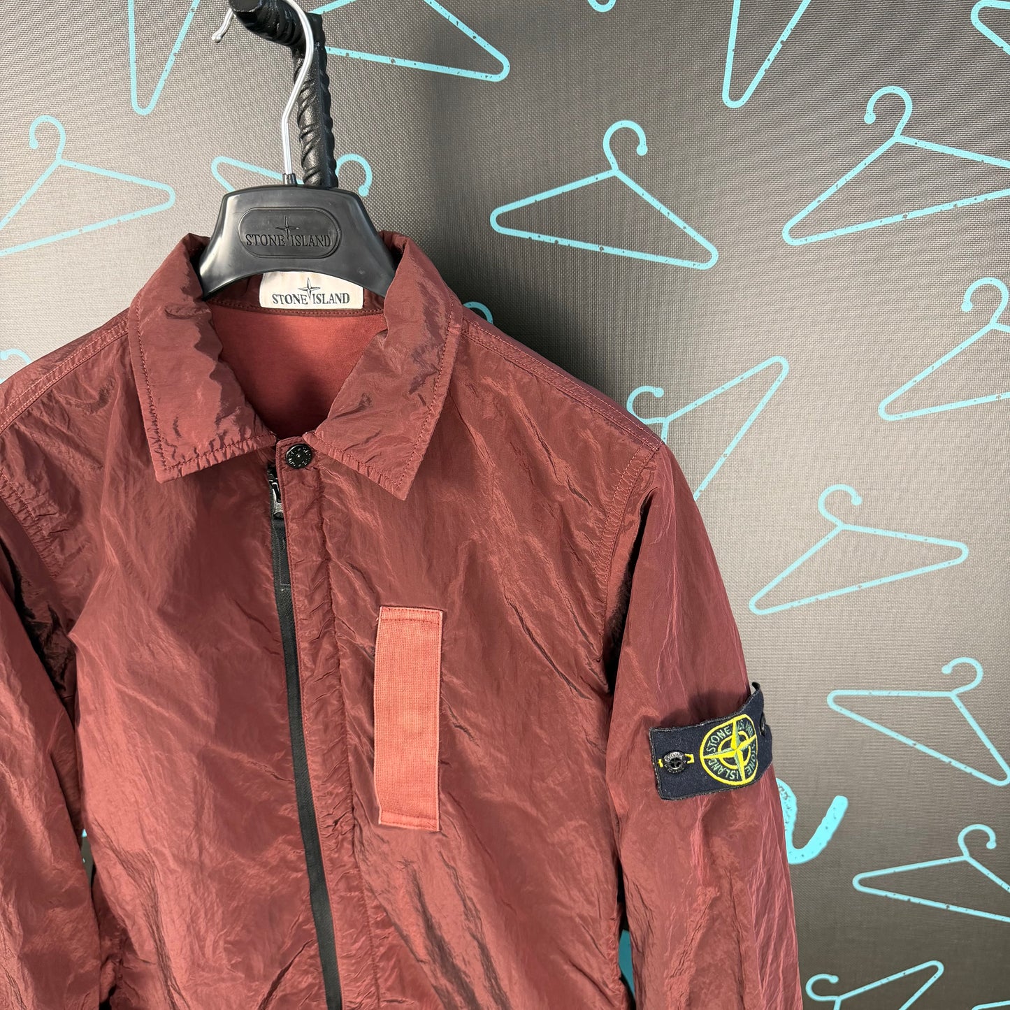 Stone Island Nylon Metal Overshirt - Small