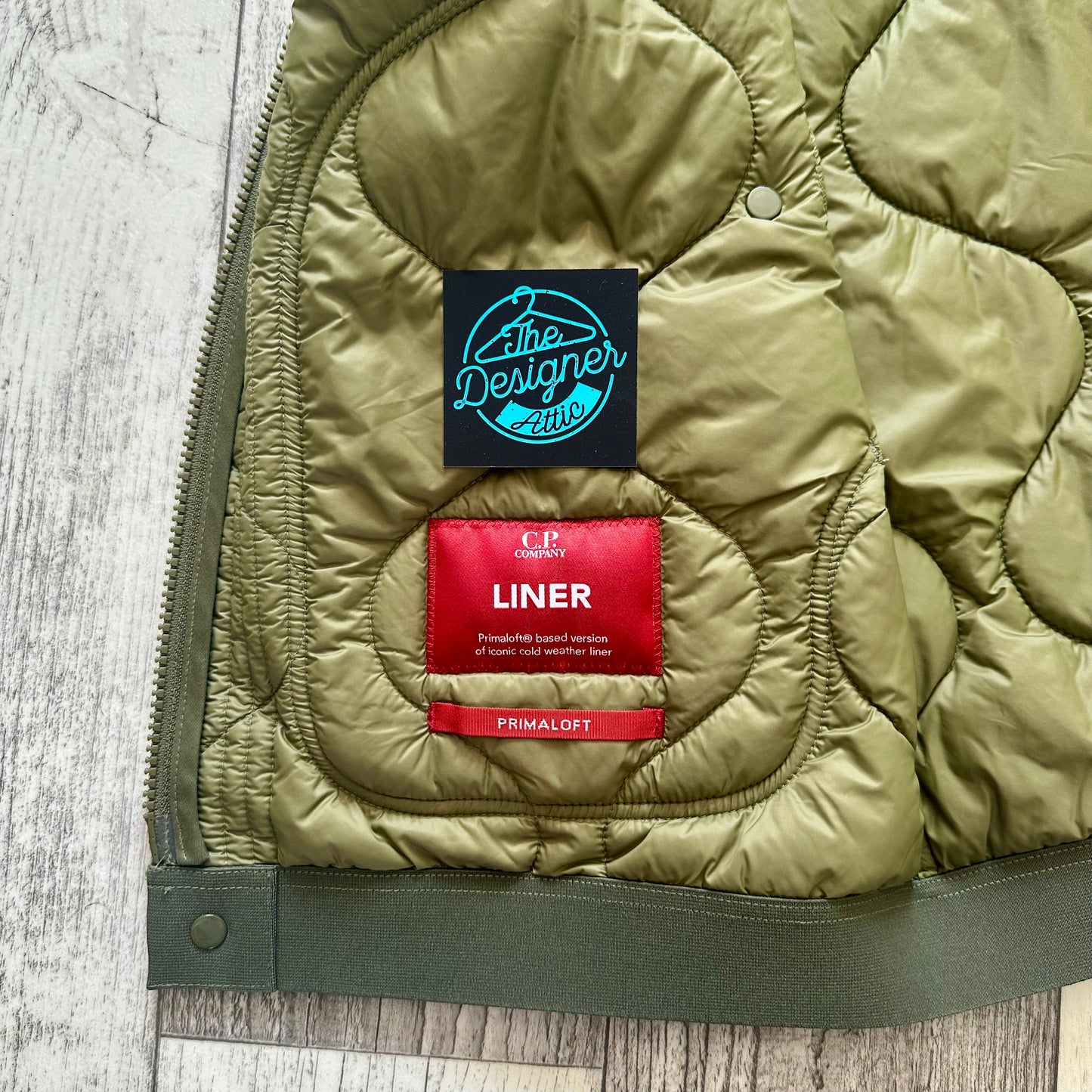 CP Company Liner Primaloft Vest Gilet - Large