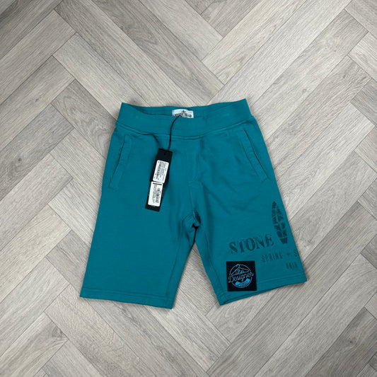 Stone Island SS24 Shorts - Age 8