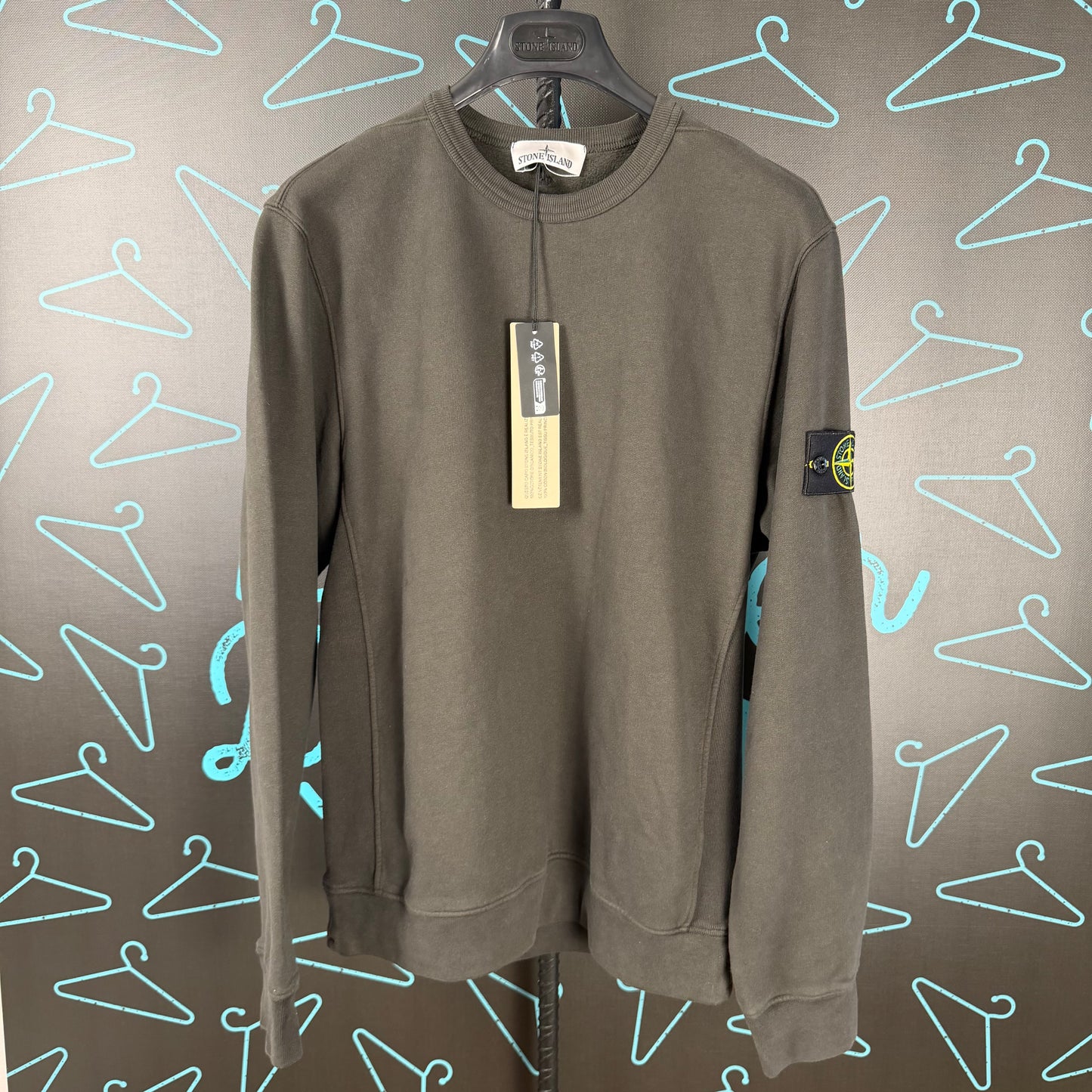 Stone Island A/W ‘25 Felpa Sweater - Large