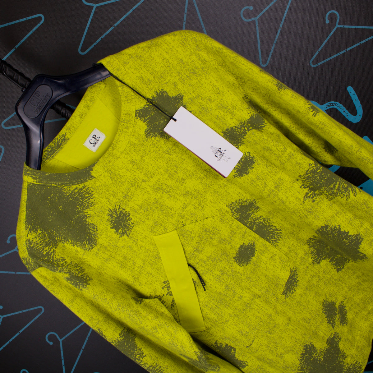 CP Company Splatter Dye Sweater - Medium