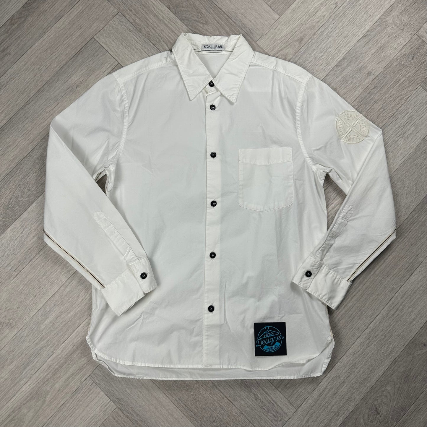 Stone Island Vintage embroidered shirt - Age 12
