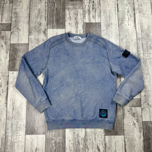 Stone Island Dust Sweater - Large