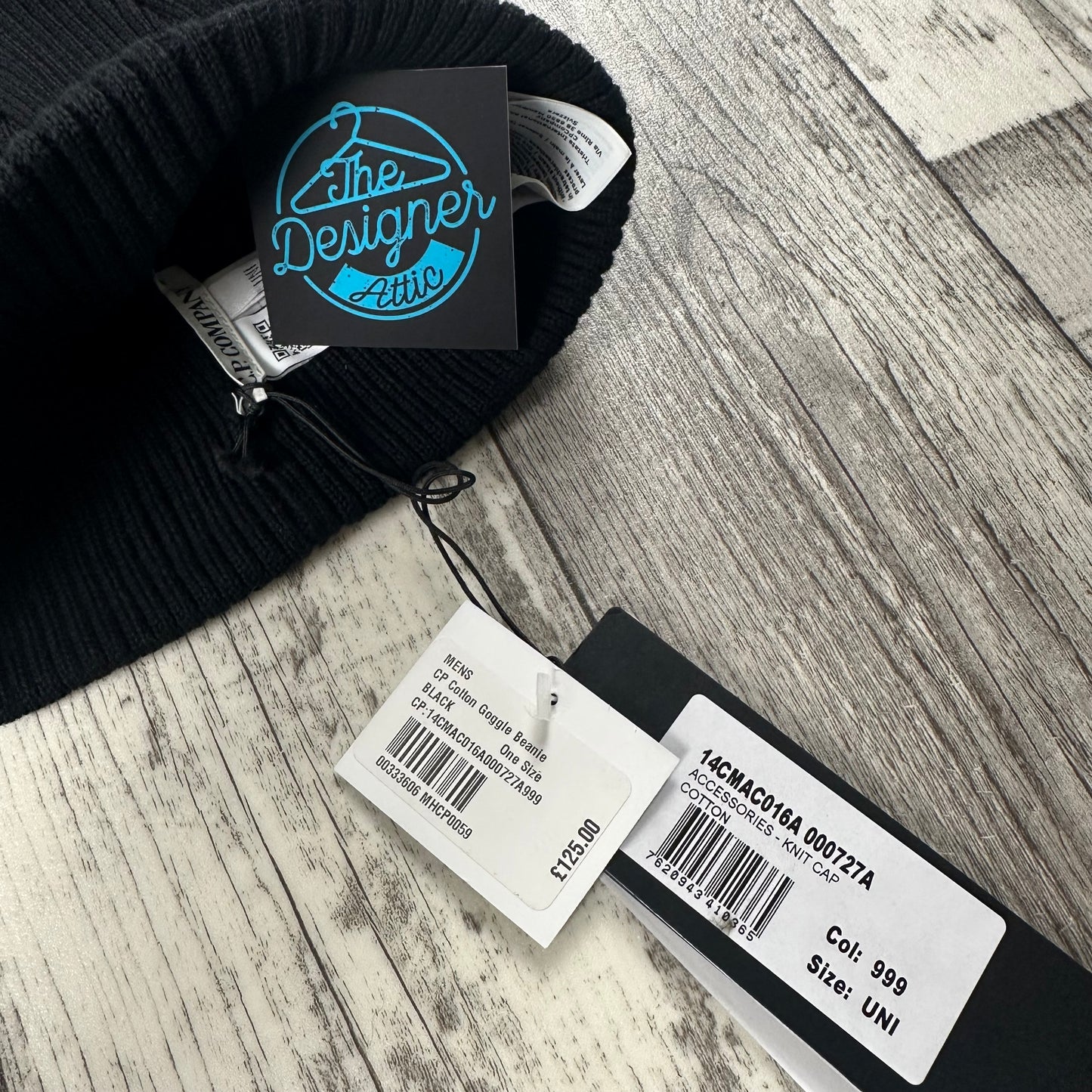 CP Company Goggle Cotton Beanie