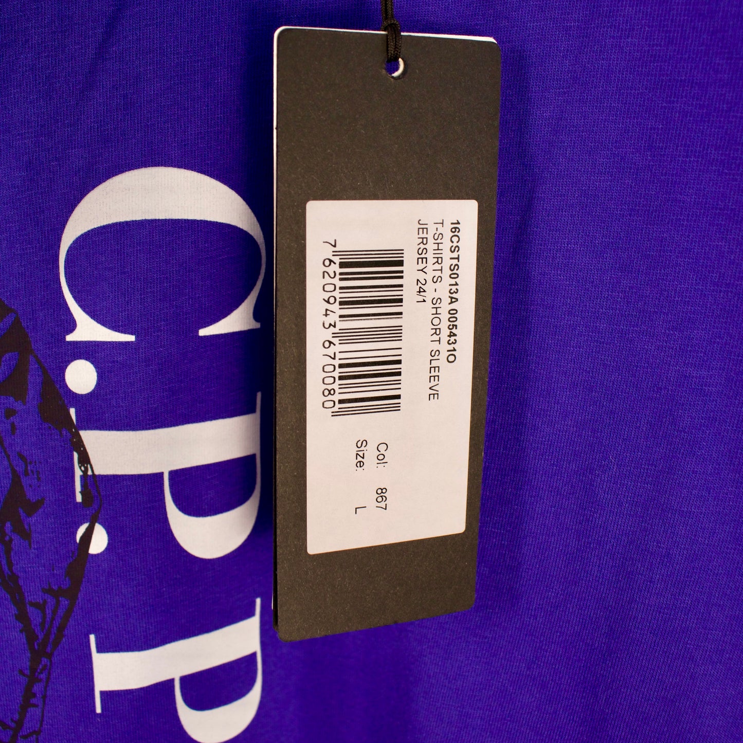 CP Company x Palace T-shirt - Large