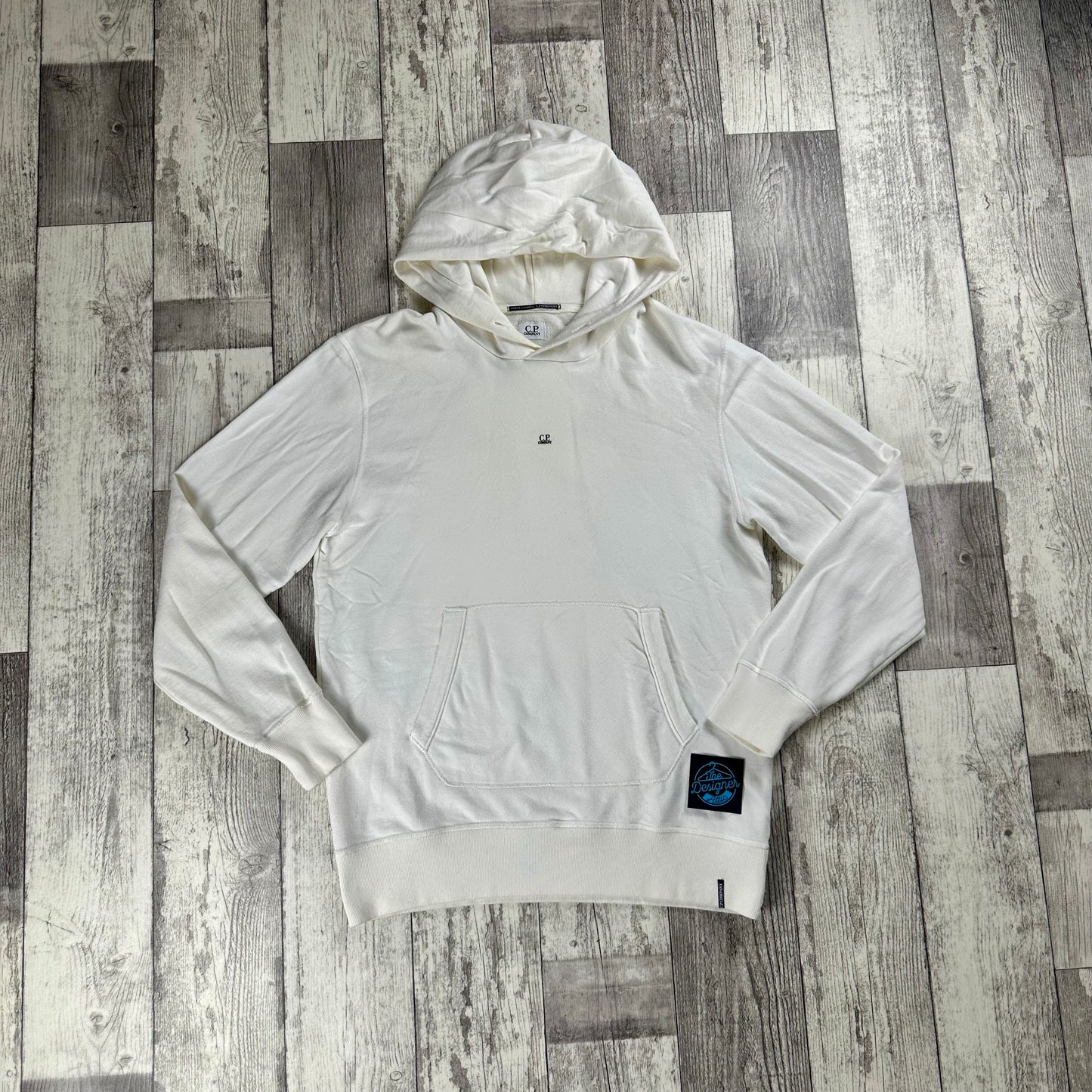 CP Company Cars and Comics Hoodie - Medium