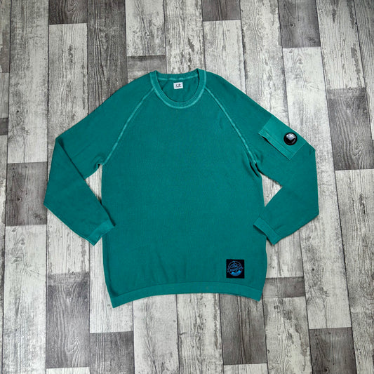 CP Company Mesh Lens Sweater - ExL