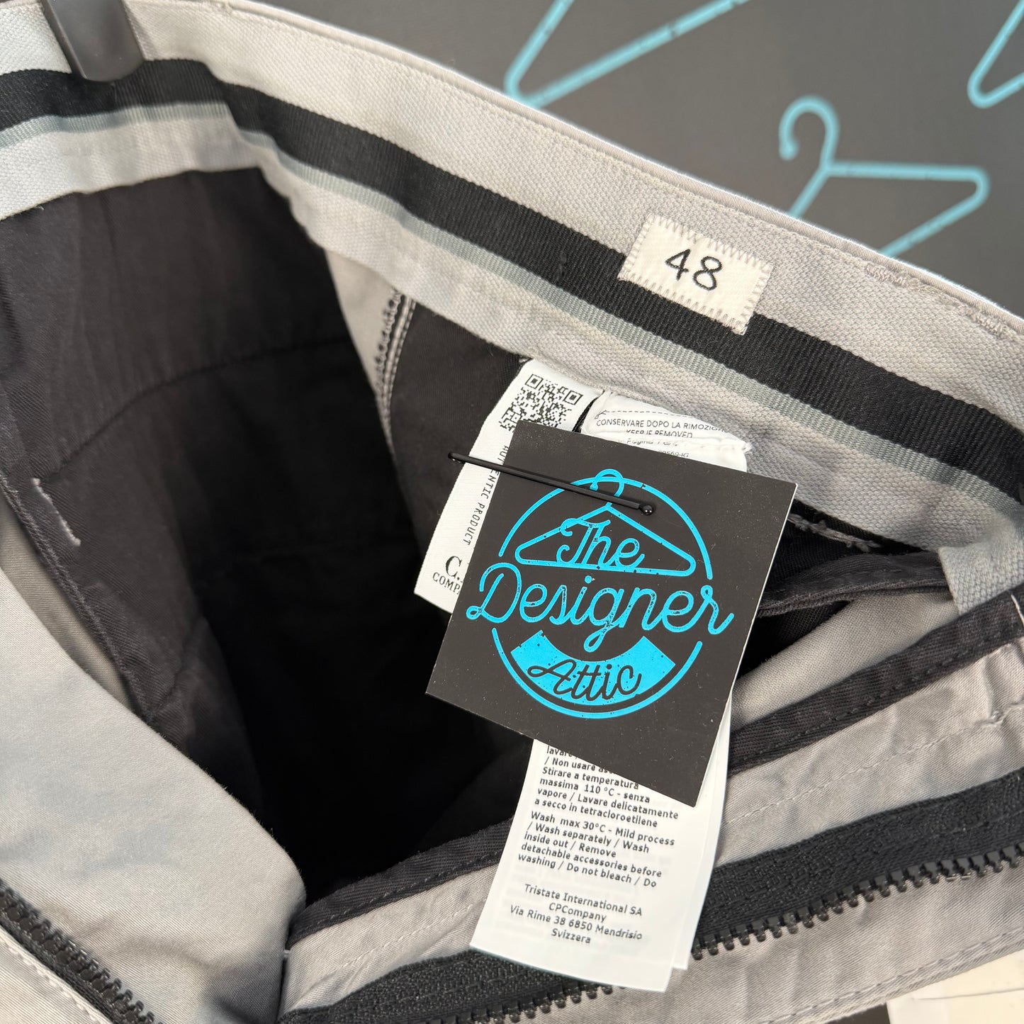CP Company Raso Cargos - ExL