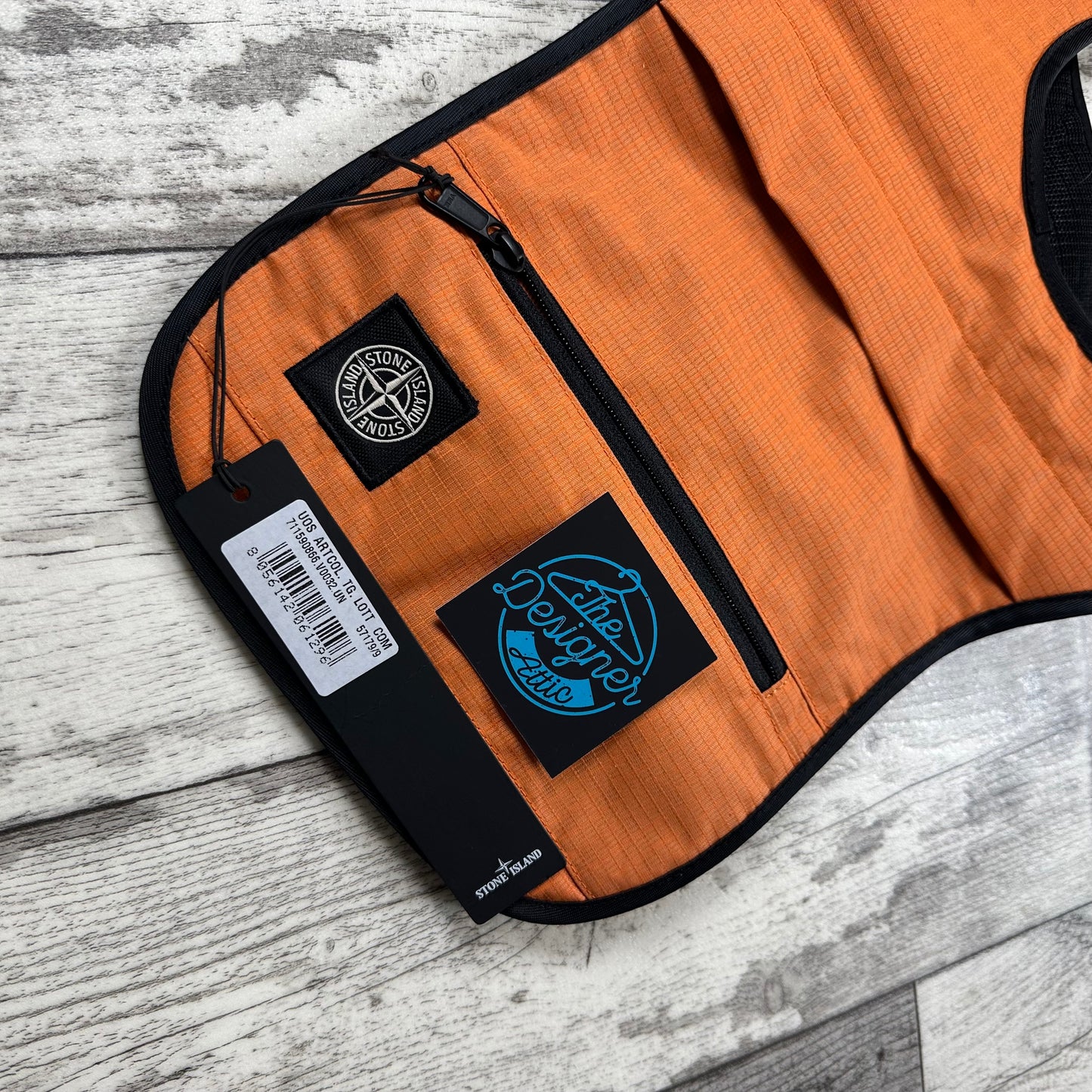 Stone Island Reflective weave RipStop